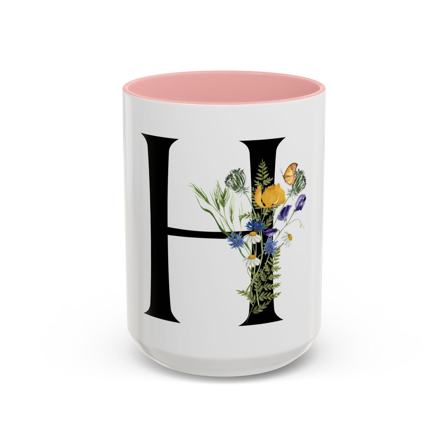 Alphabet Letter Accent Coffee Mug