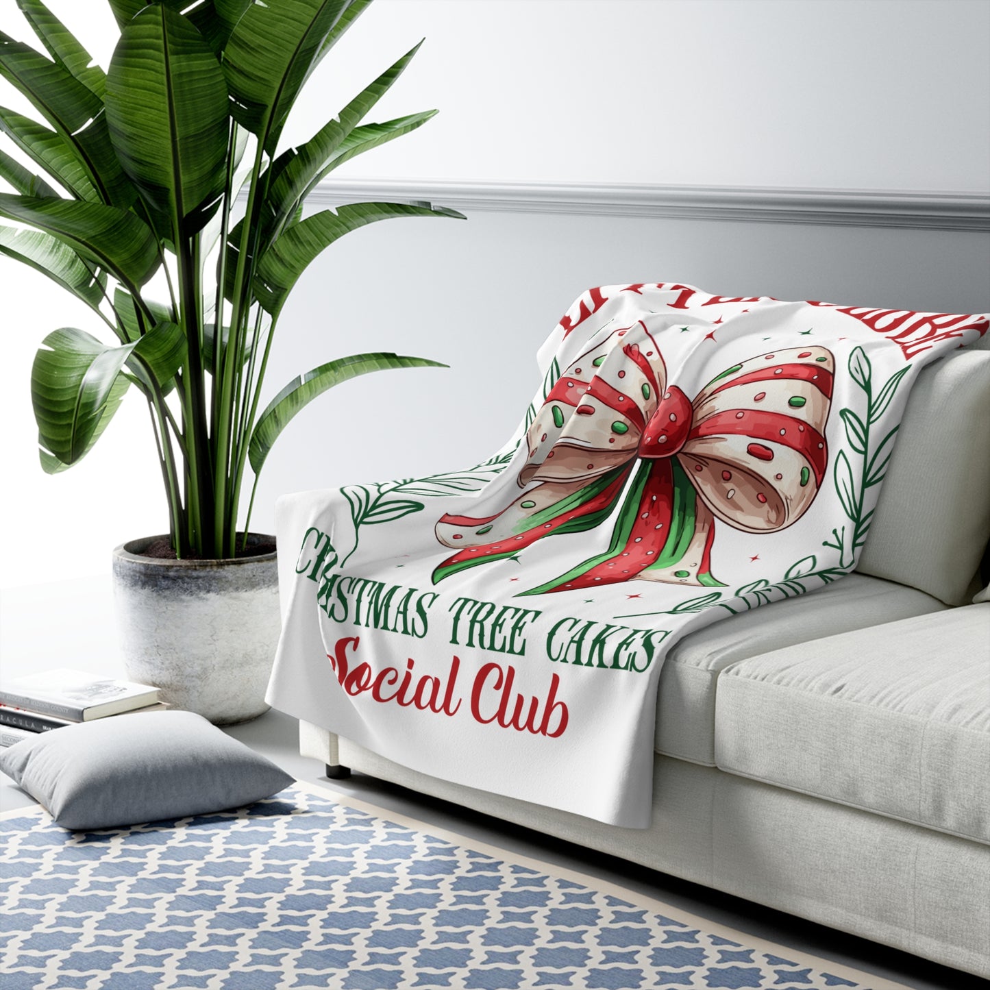 Christmas Little Debbie Blanket