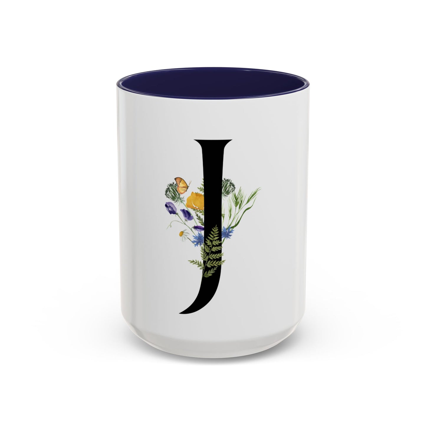 Alphabet Letter Accent Coffee Mug