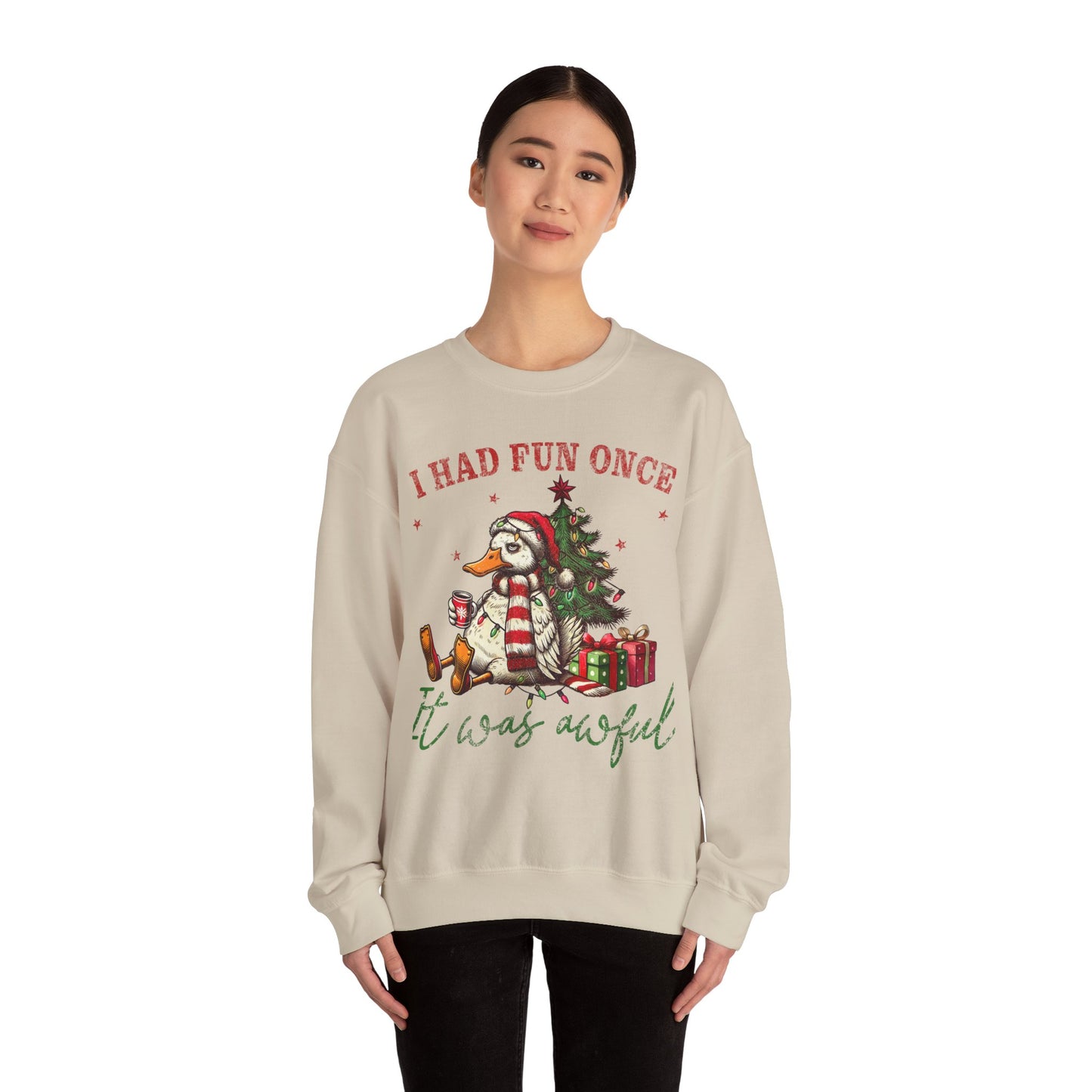 Christmas Unisex Heavy Blend™ Crewneck Sweatshirt