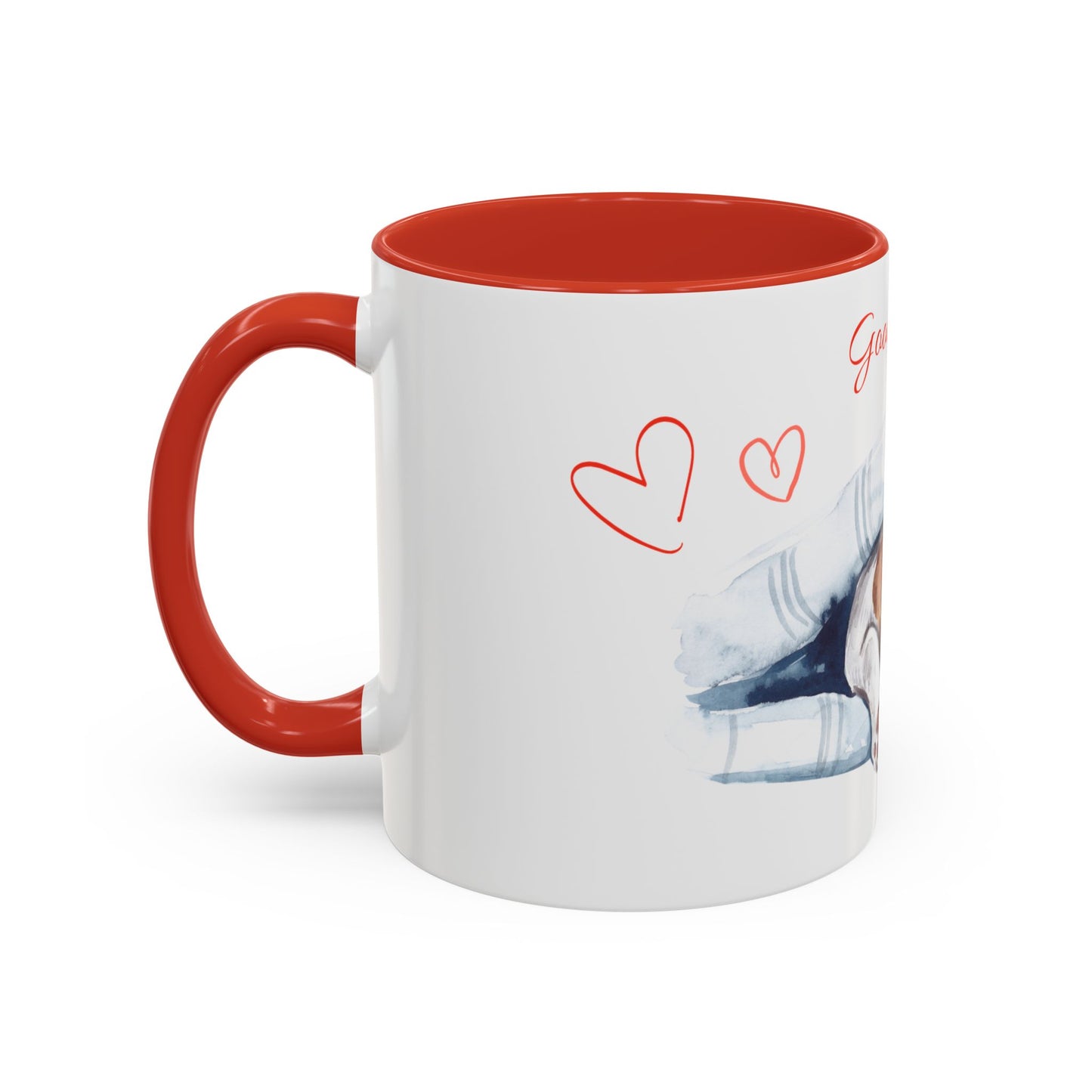Christmas Accent Coffee Mug (11, 15oz)