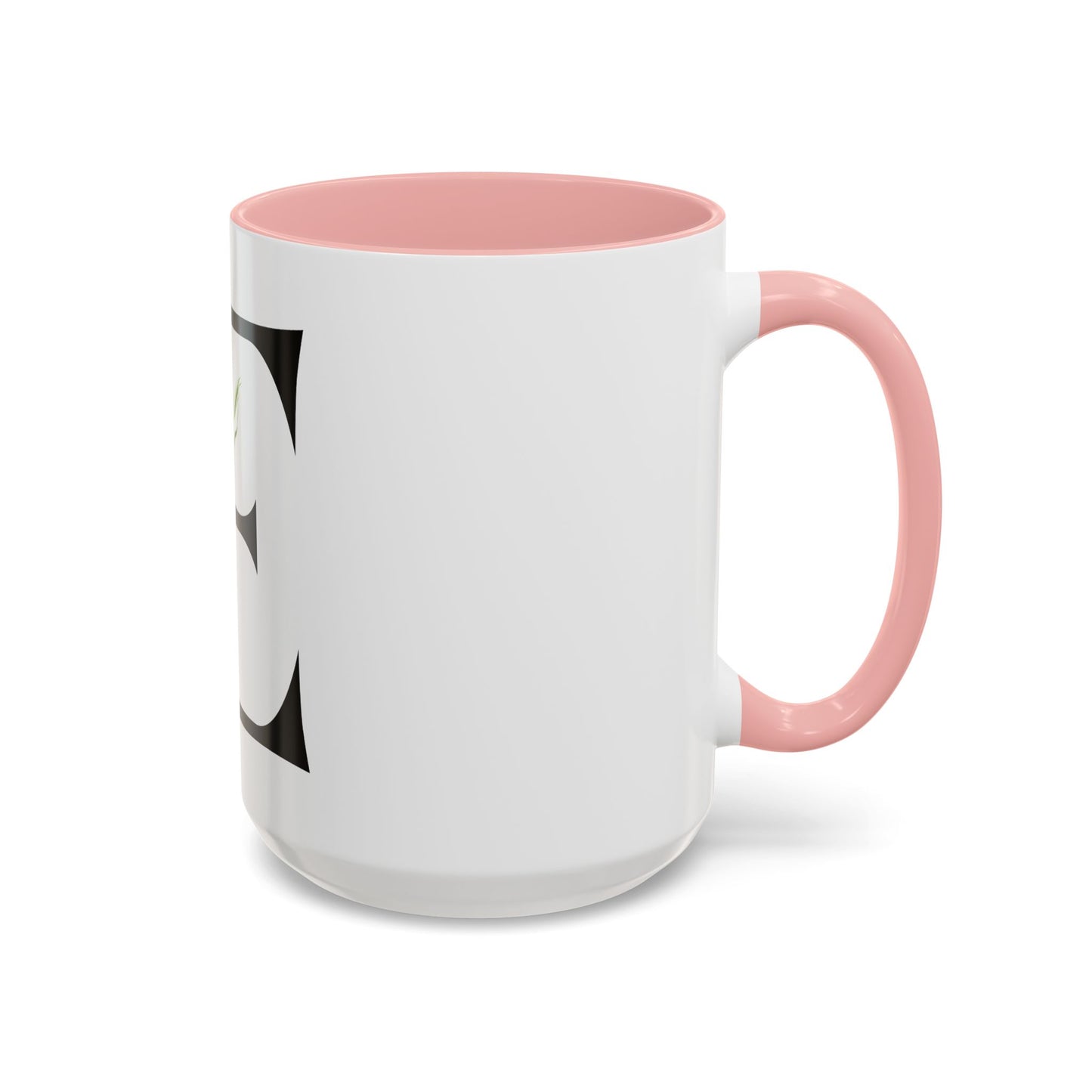 Alphabet Letter Accent Coffee Mug