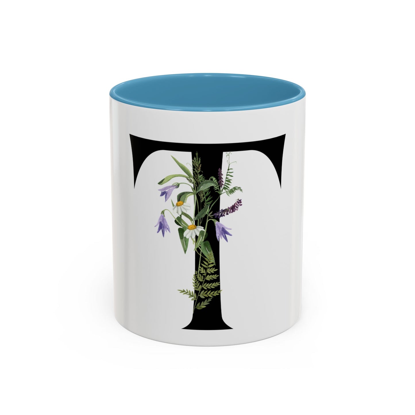 Alphabet Letter Accent Coffee Mug