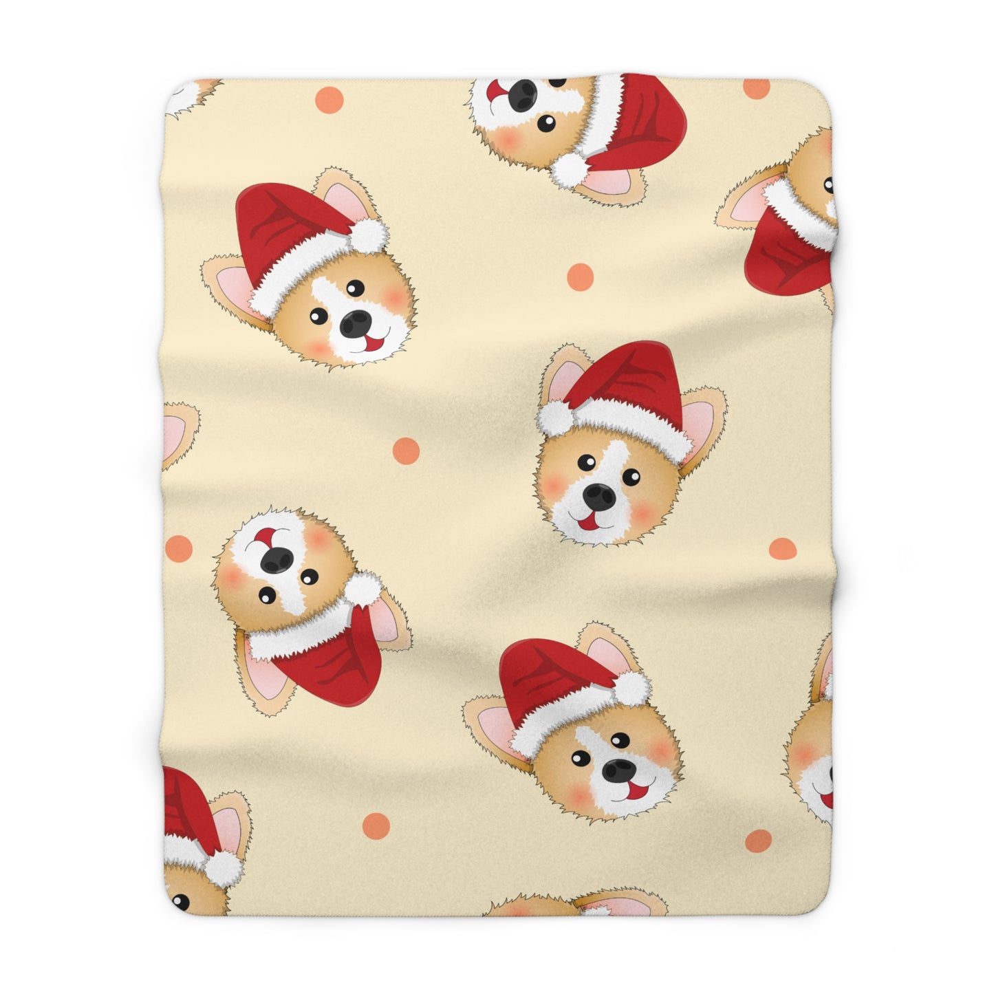 Christmas Animal Blanket