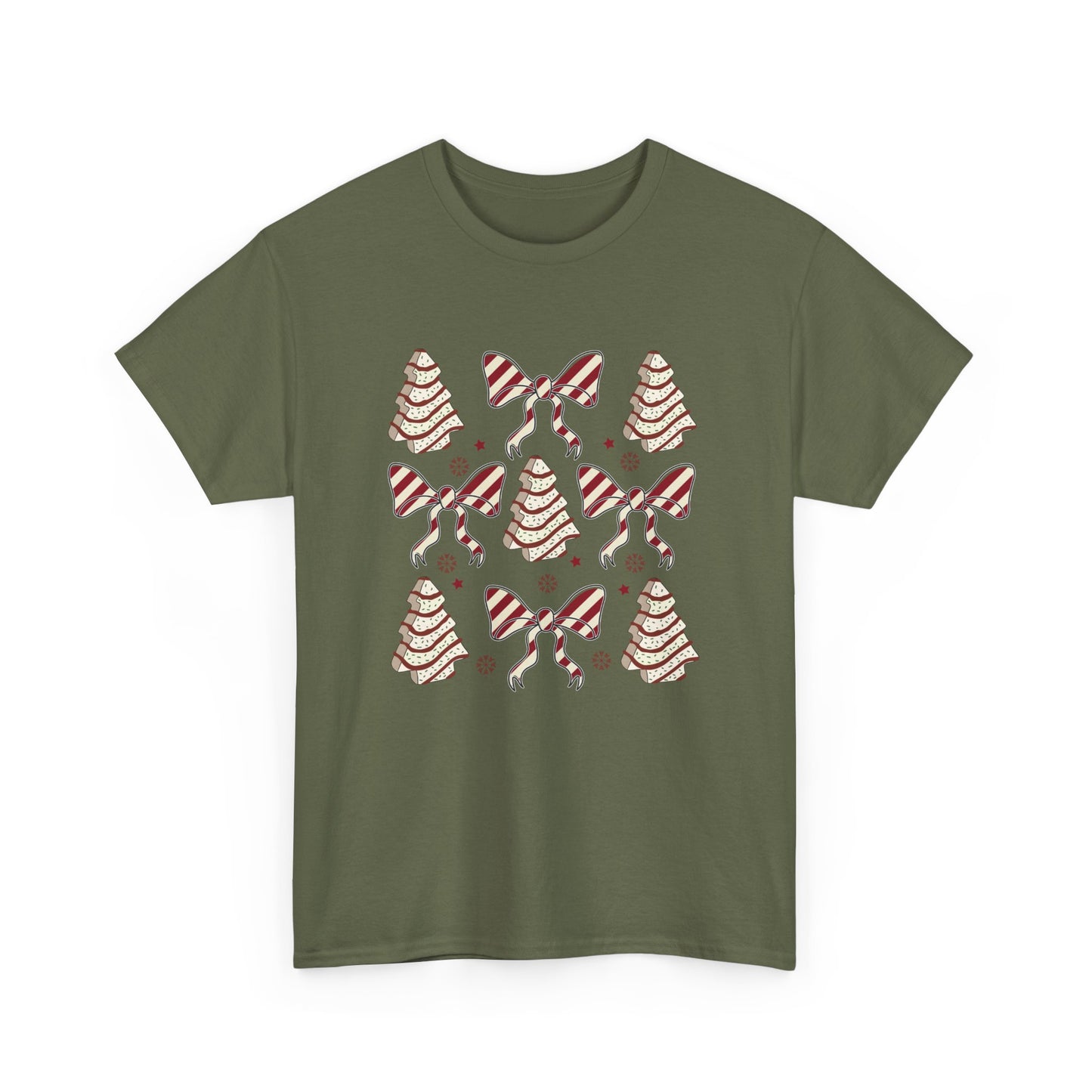 Christmas Unisex Heavy Cotton Tee