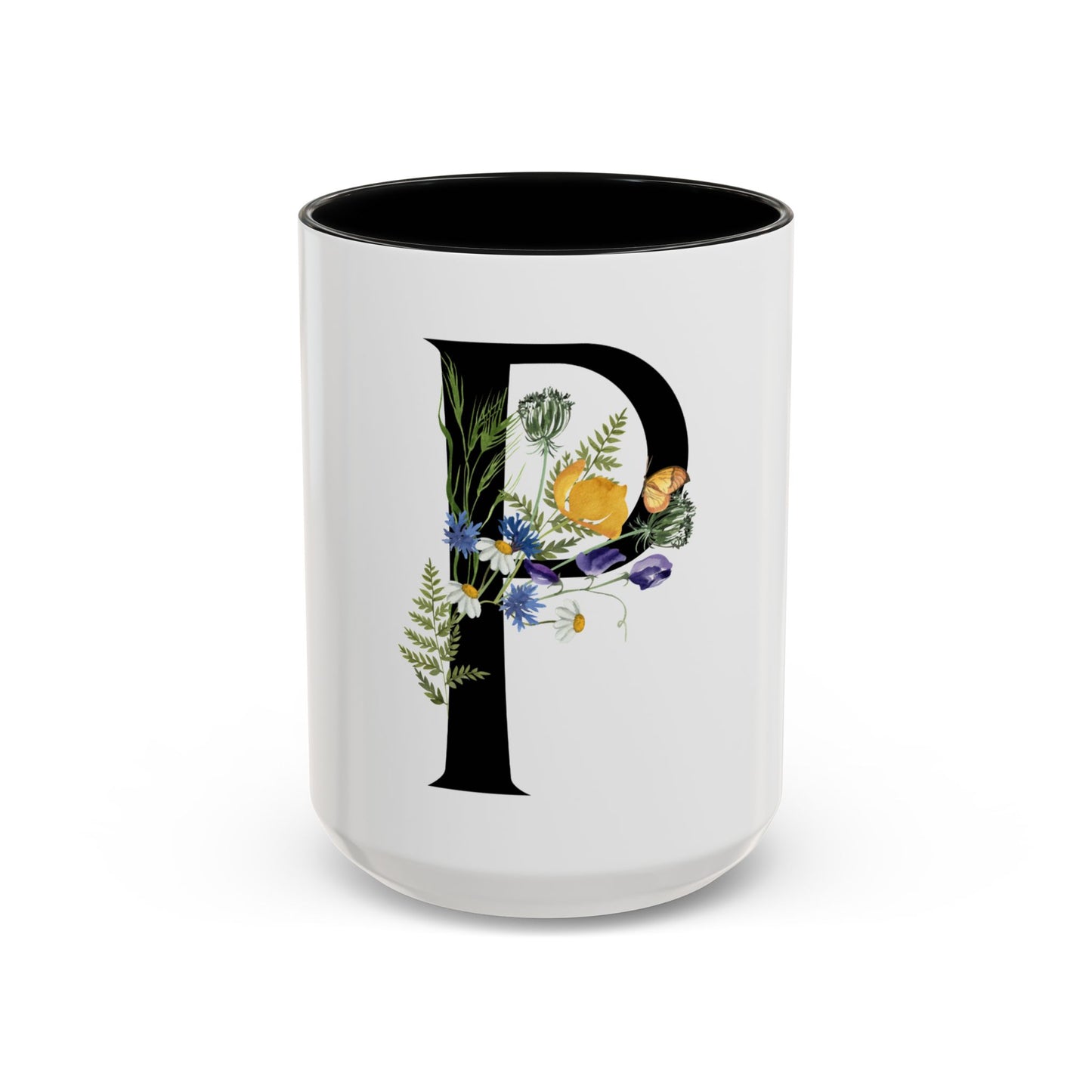 Alphabet Letter Accent Coffee Mug