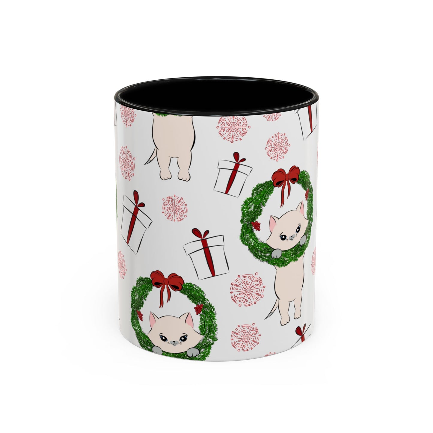 Christmas Accent Coffee Mug (11, 15oz)