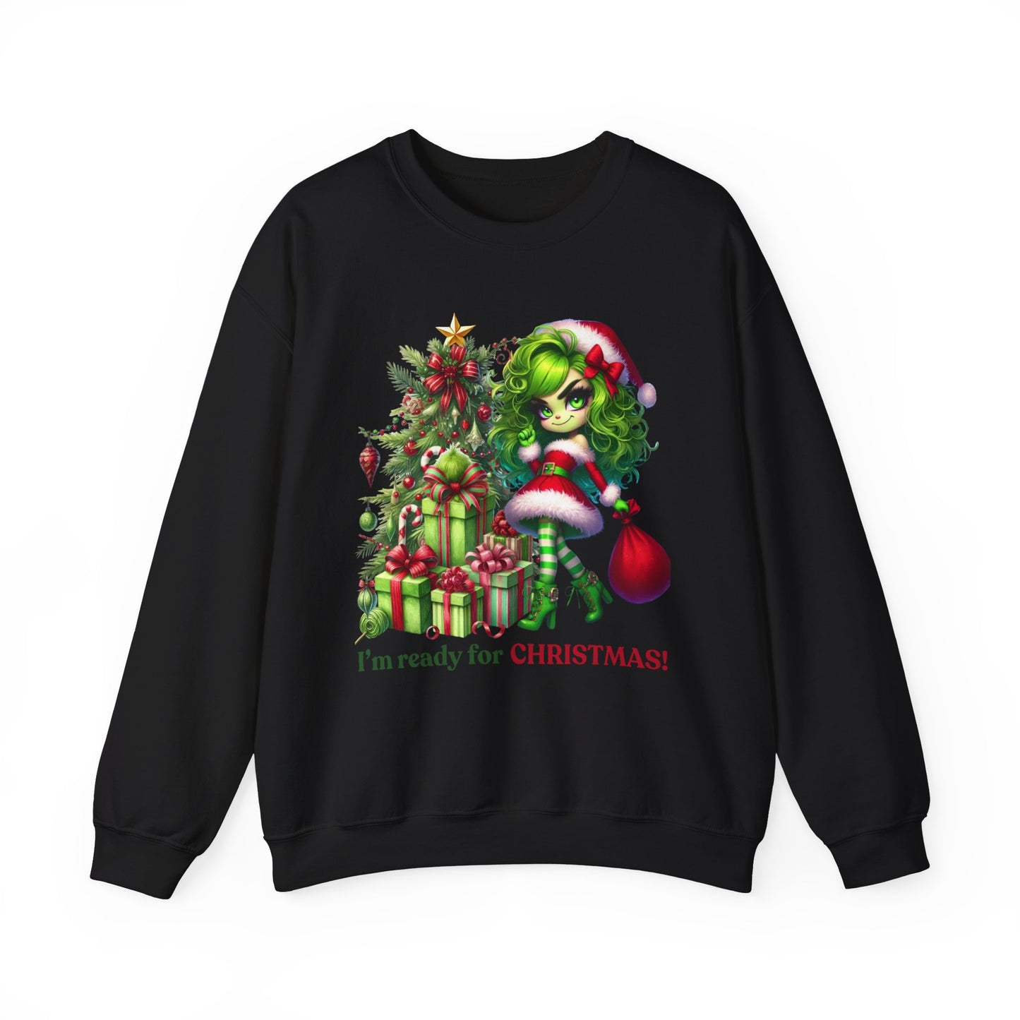 Christmas Unisex Heavy Blend™ Crewneck Sweatshirt