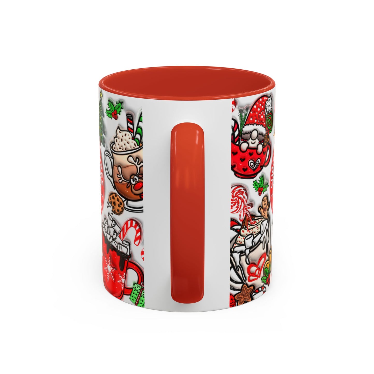Christmas Accent Coffee Mug (11, 15oz)