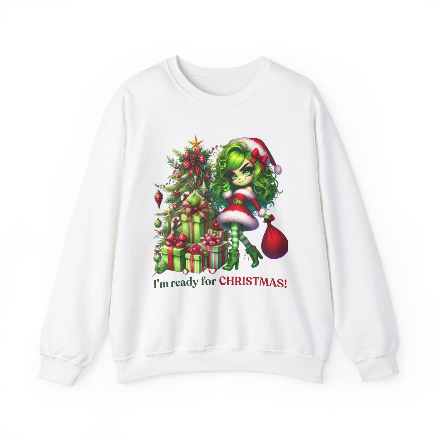 Christmas Unisex Heavy Blend™ Crewneck Sweatshirt
