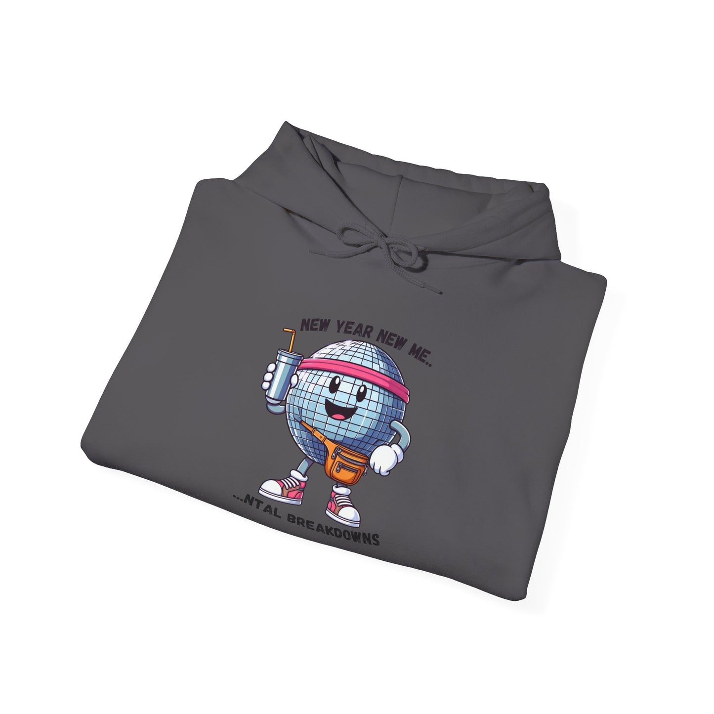 New Year Unisex Heavy Blend™ Hooded Sweatshirt