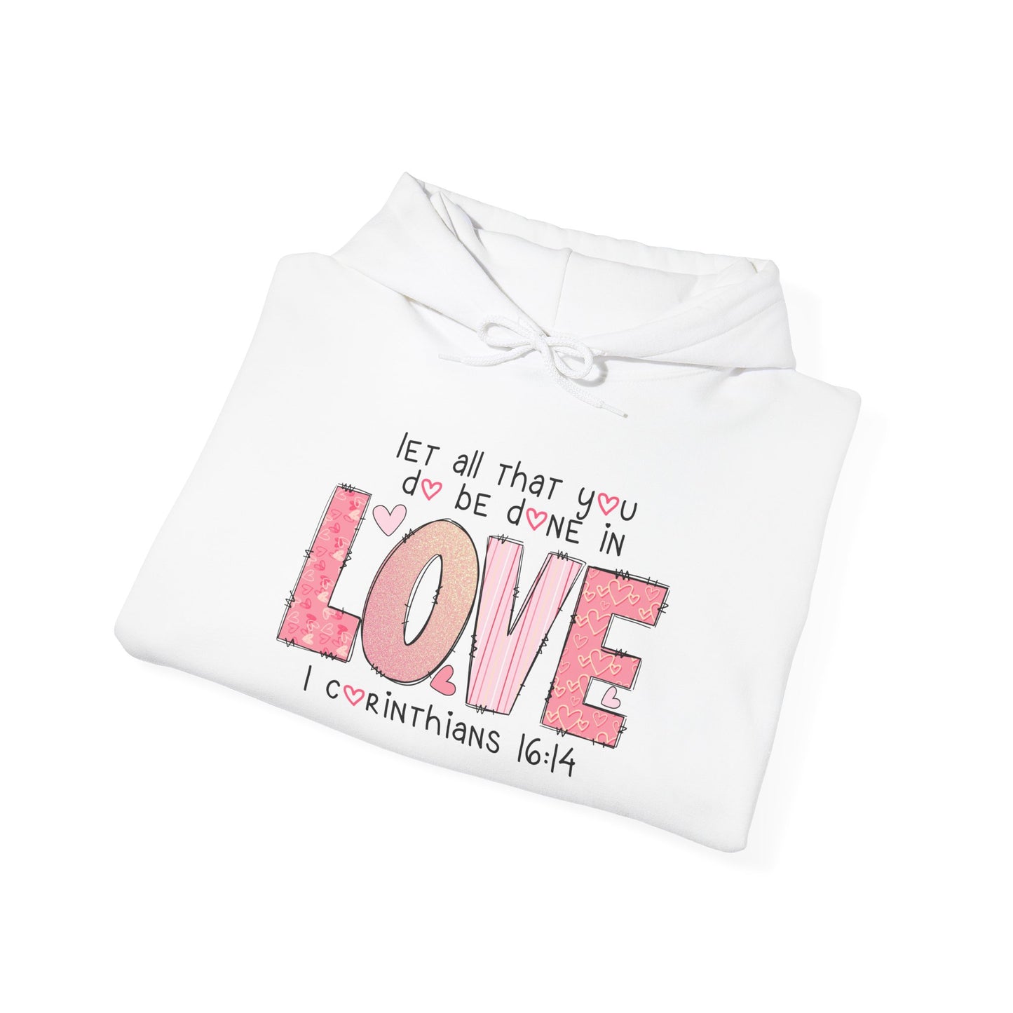 Valentines Unisex Heavy Blend™ Hooded Sweatshirt