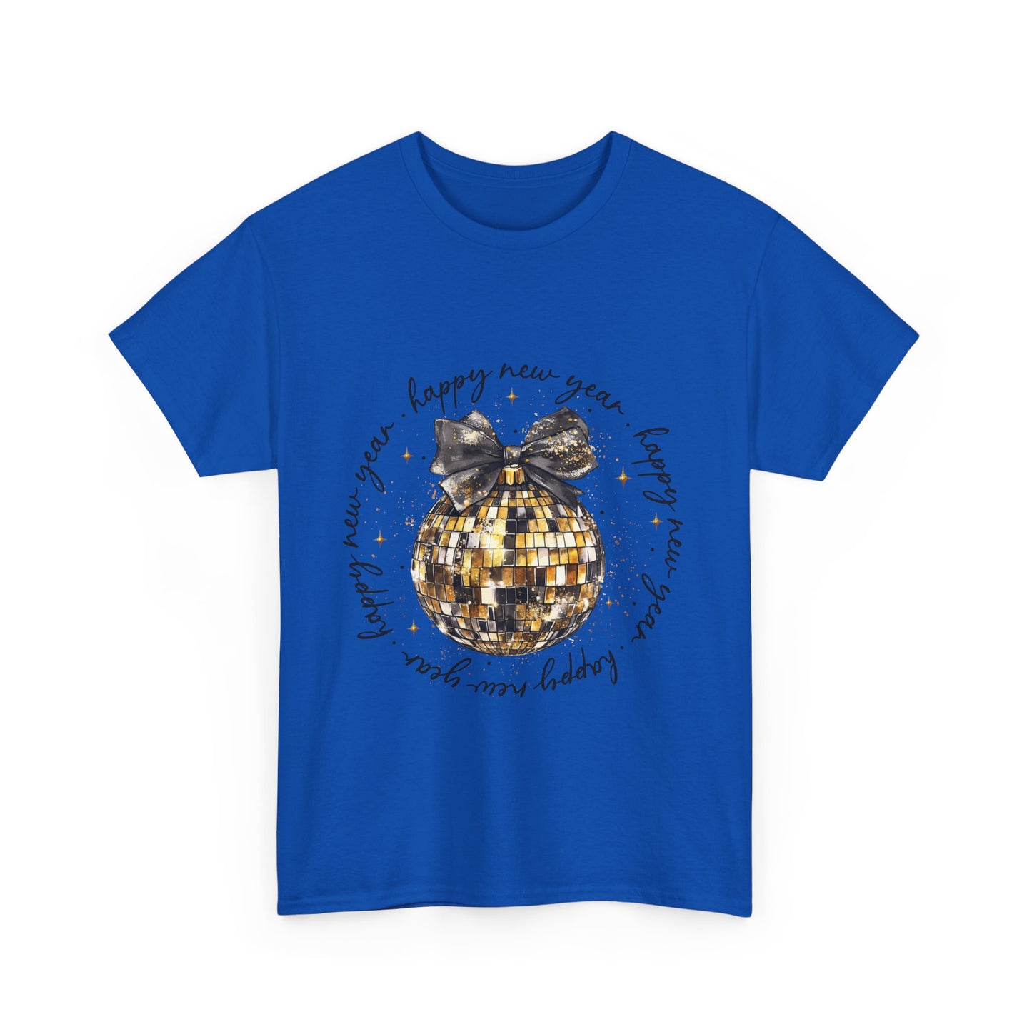 New Year Unisex Heavy Cotton Tee