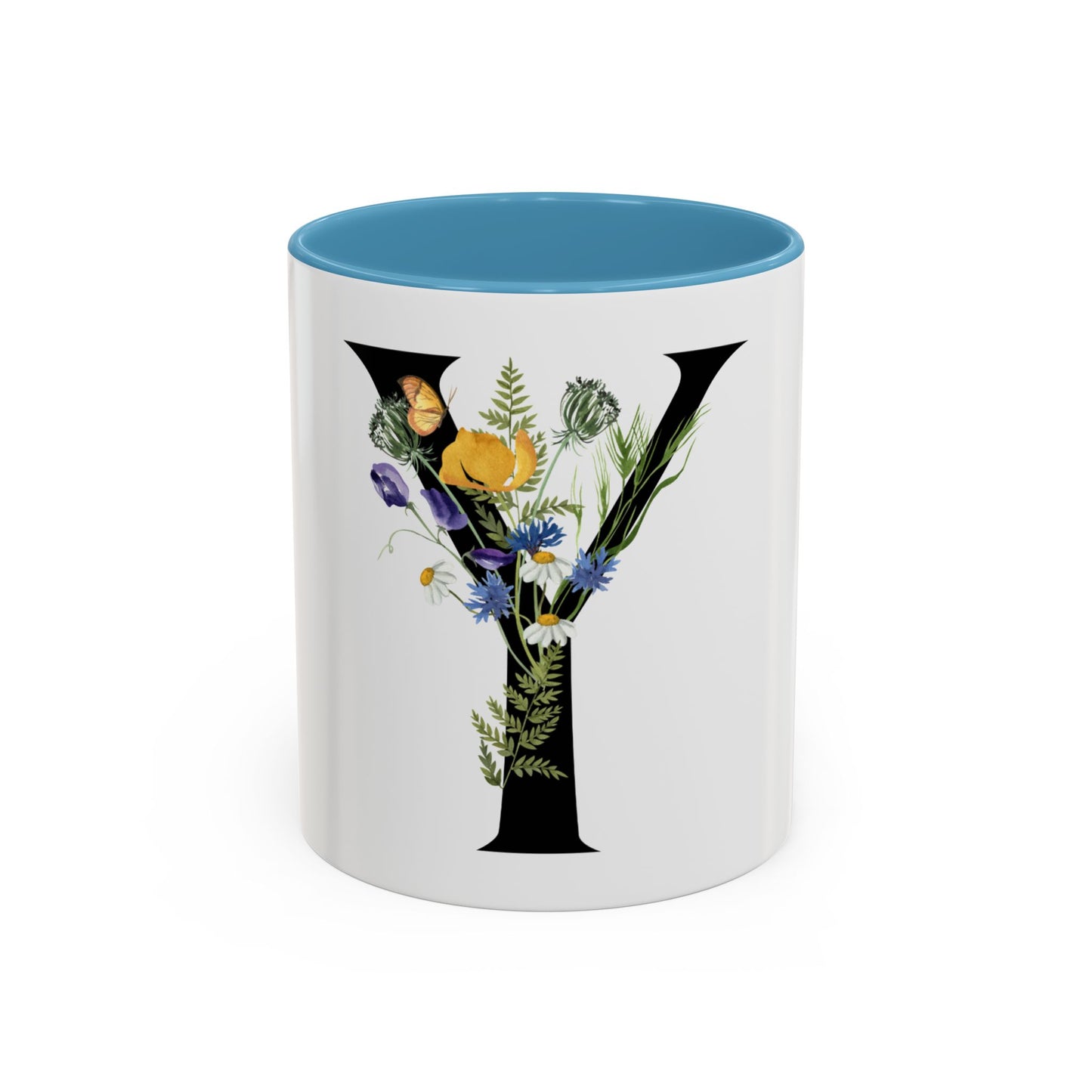 Alphabet Letter Accent Coffee Mug