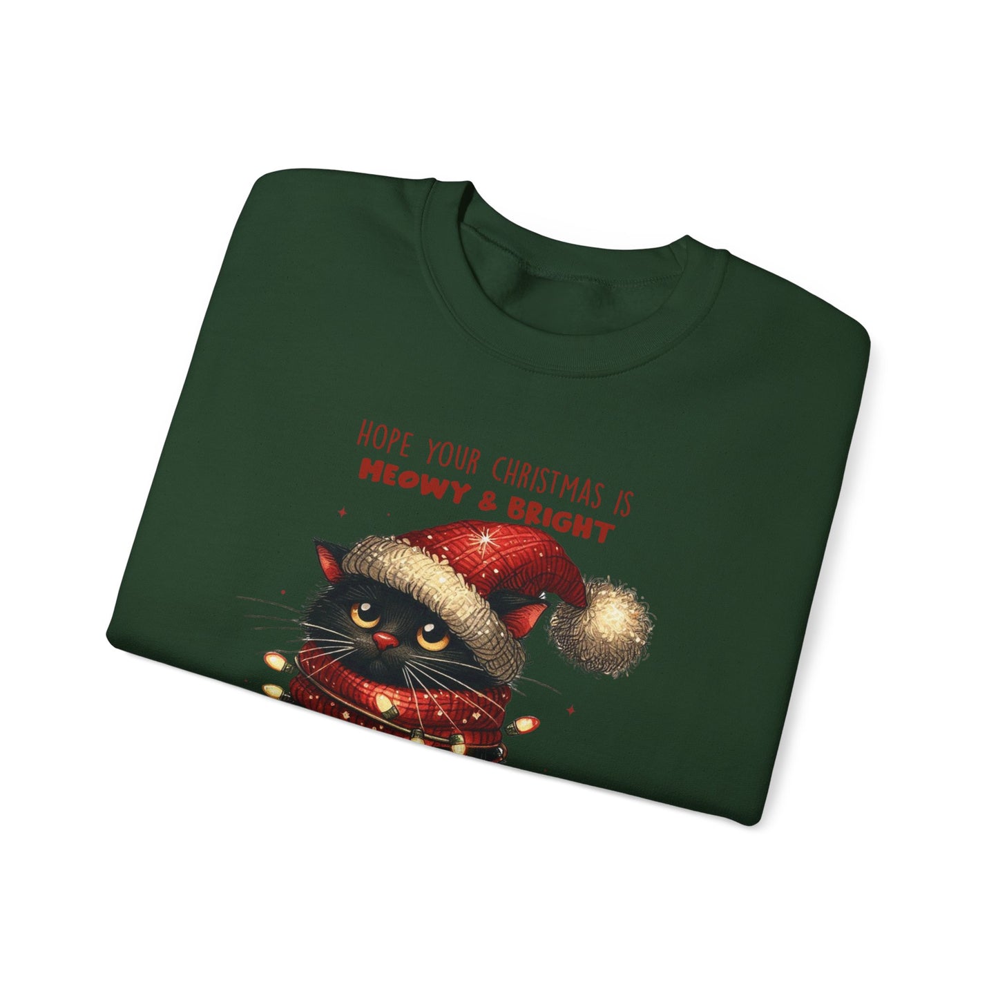Christmas Unisex Heavy Blend™ Crewneck Sweatshirt