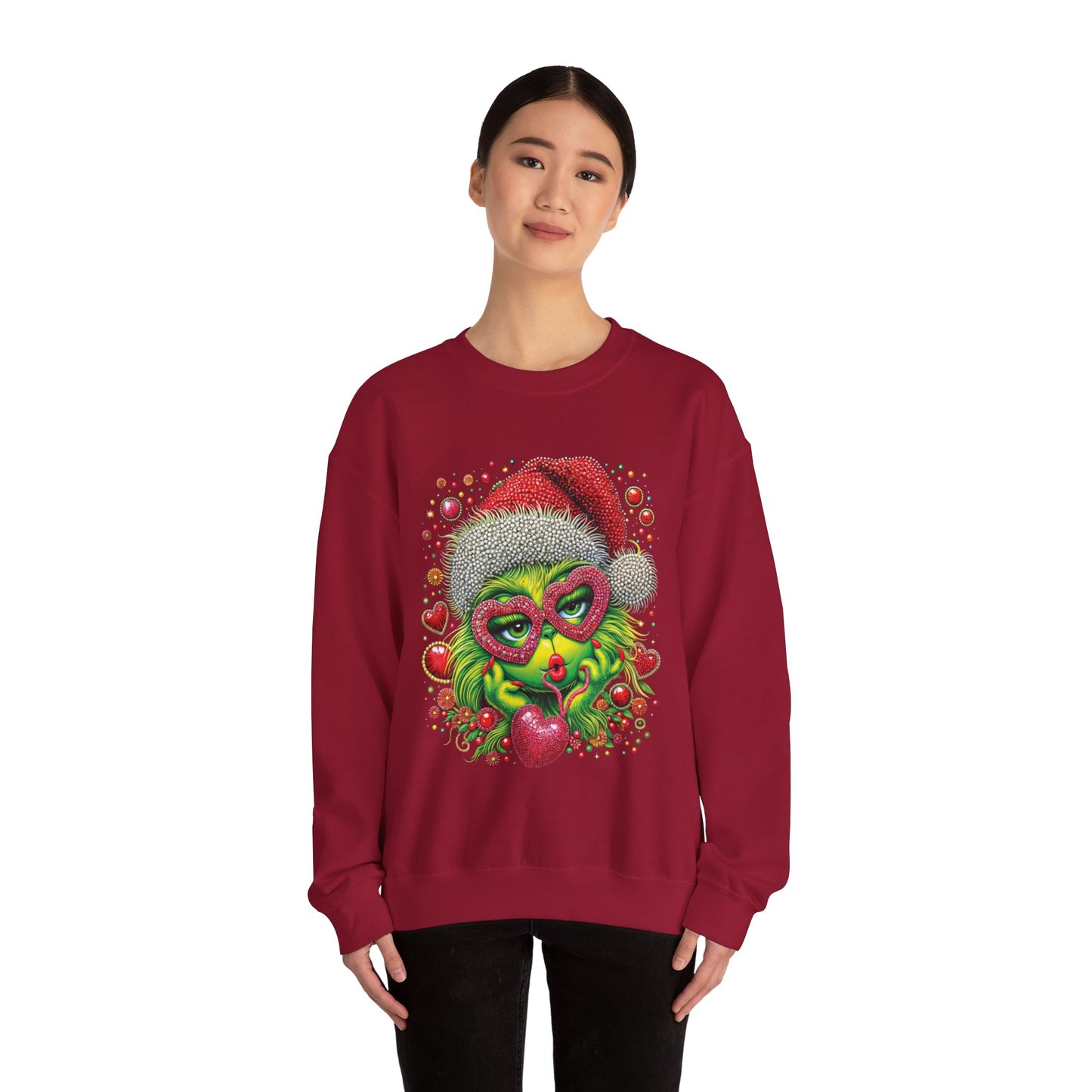 Christmas Unisex Heavy Blend™ Crewneck Sweatshirt