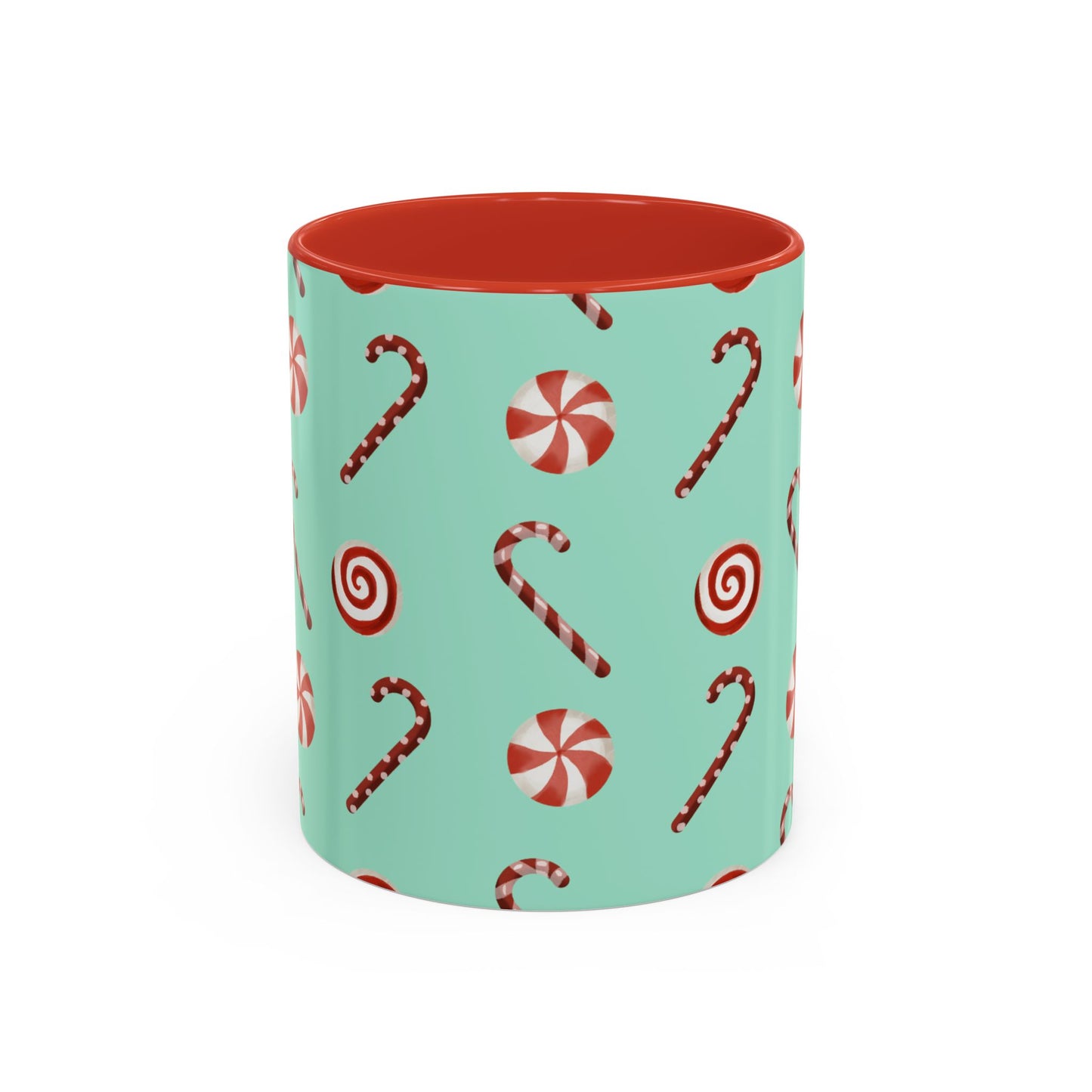 Christmas Accent Coffee Mug (11, 15oz)