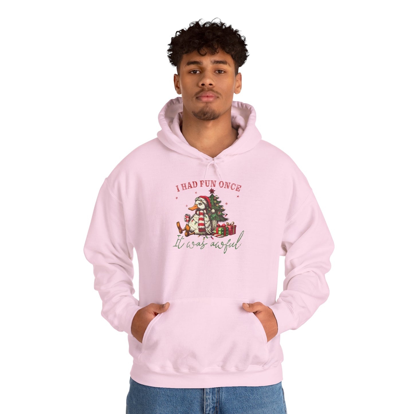 Festive Holiday Hoodie, Unisex Christmas Hoodie, Cozy Winter Wear, Funny Hoodie for Holiday Gatherings, Gift for Him/Her