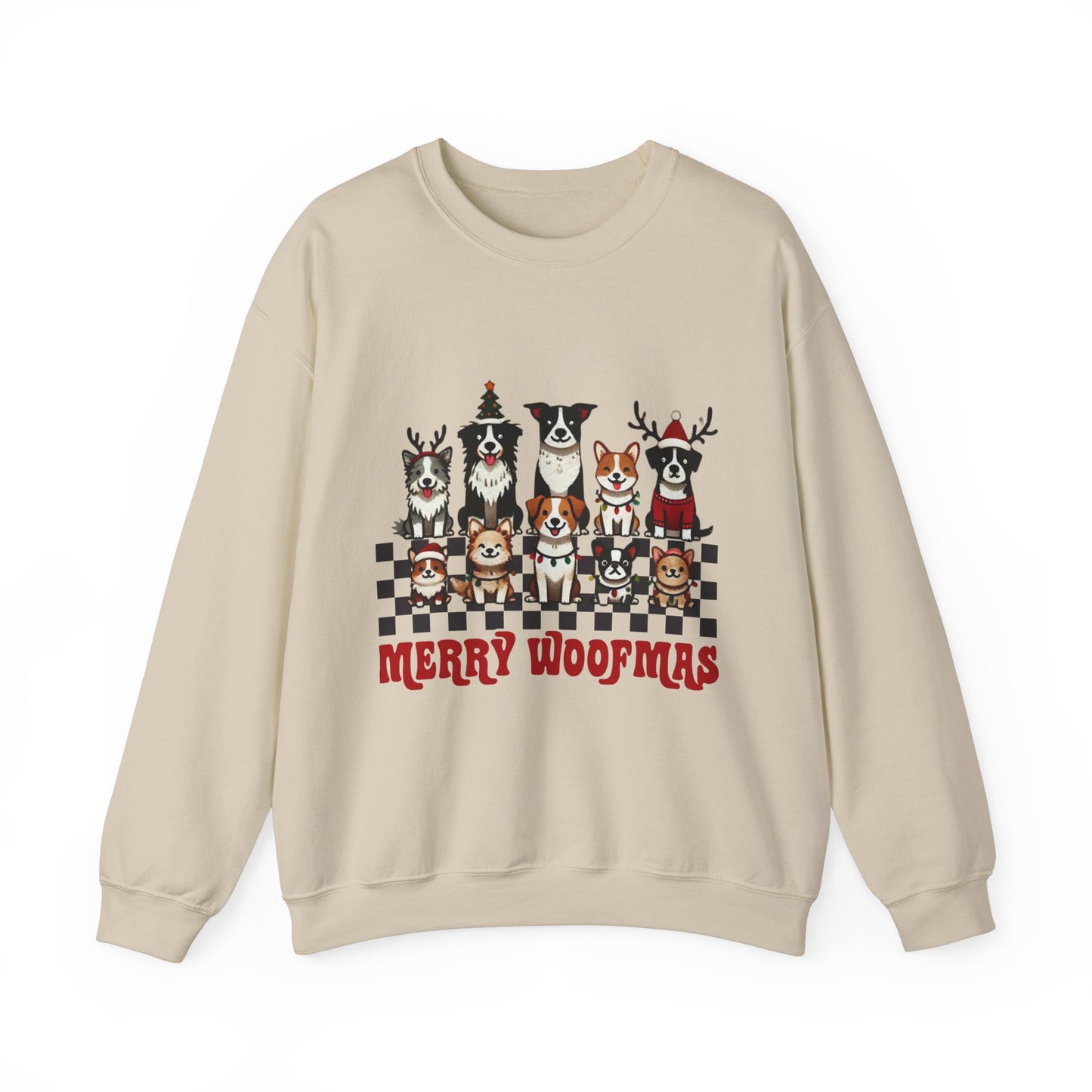 Christmas Unisex Heavy Blend™ Crewneck Sweatshirt