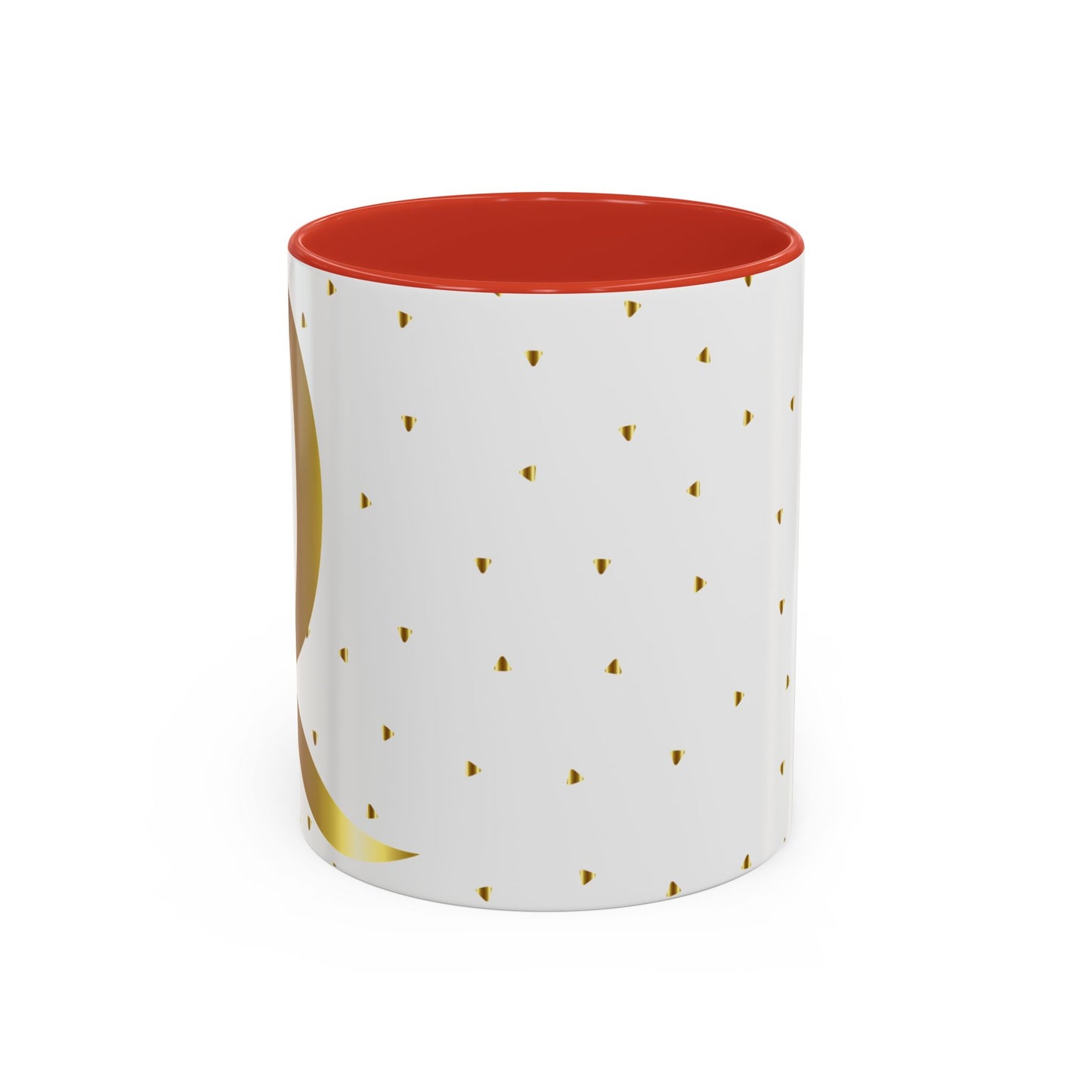 Alphabet Letter Accent Coffee Mug (11, 15oz)