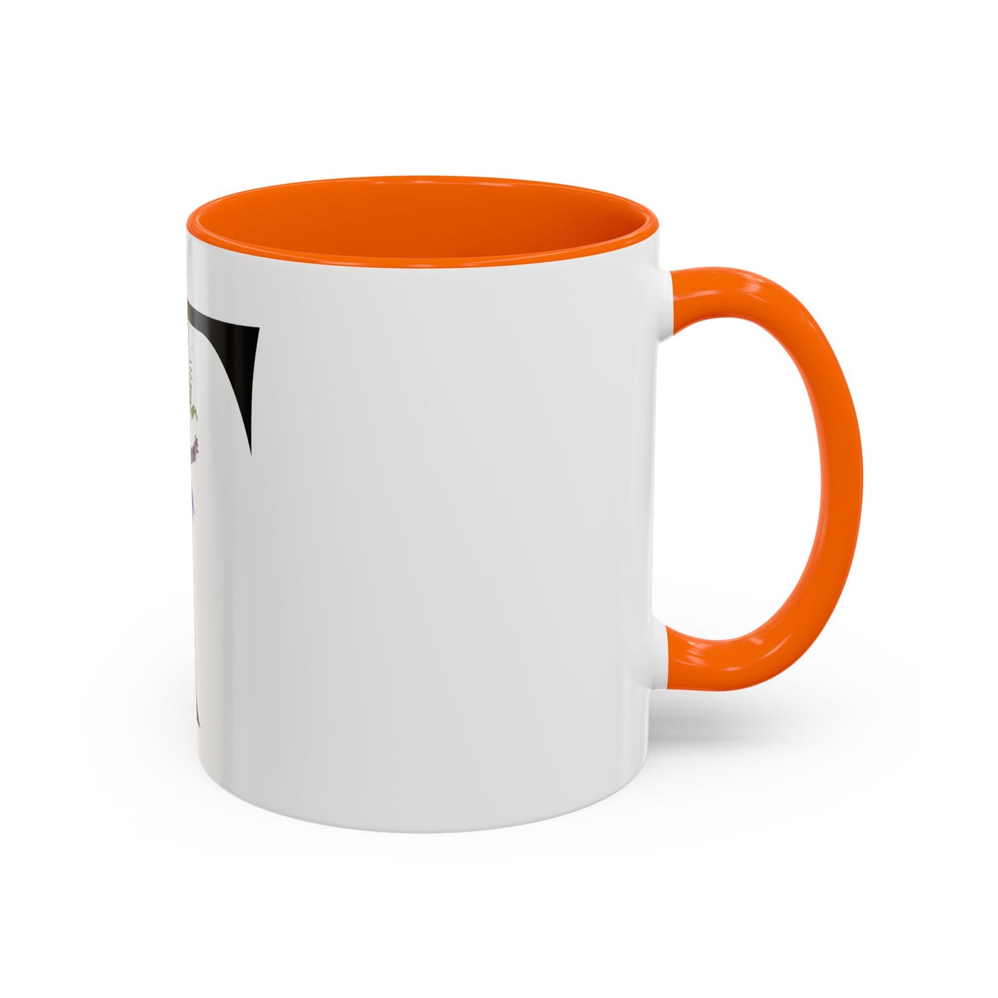 Alphabet Letter Accent Coffee Mug