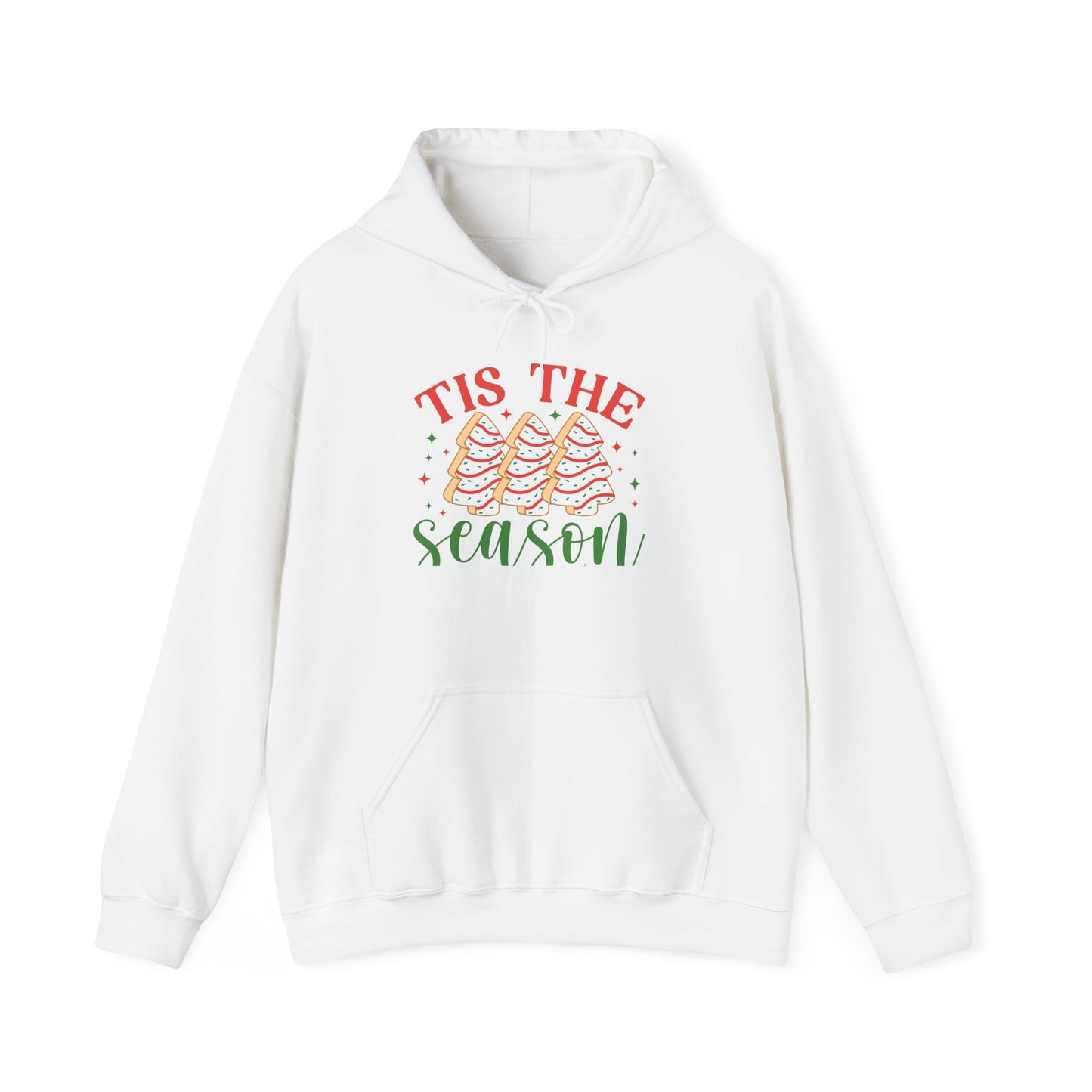 Christmas Unisex Heavy Blend™ Hooded Sweatshirt