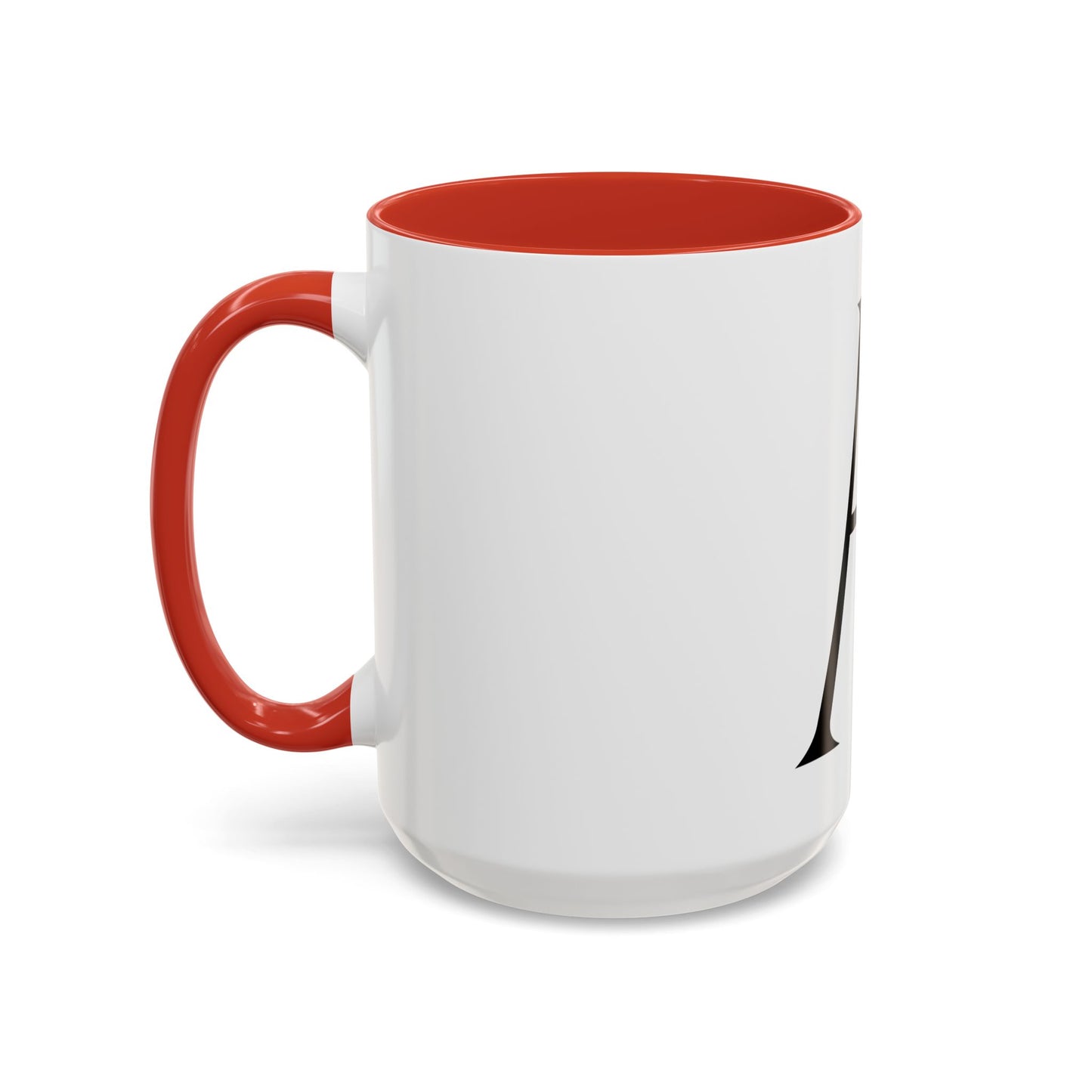 Alphabet Letter Accent Coffee Mug