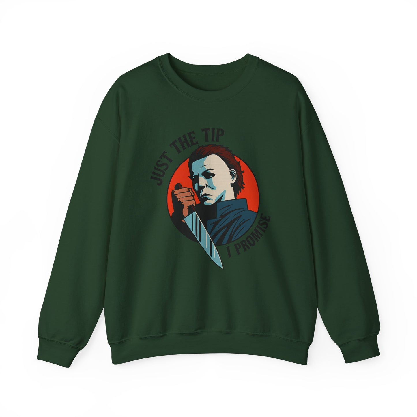 Spooky Humor Crewneck Sweatshirt | Funny Fall Fashion, Halloween Gift, Cozy Sweatshirt, Unisex Apparel, Casual Wear