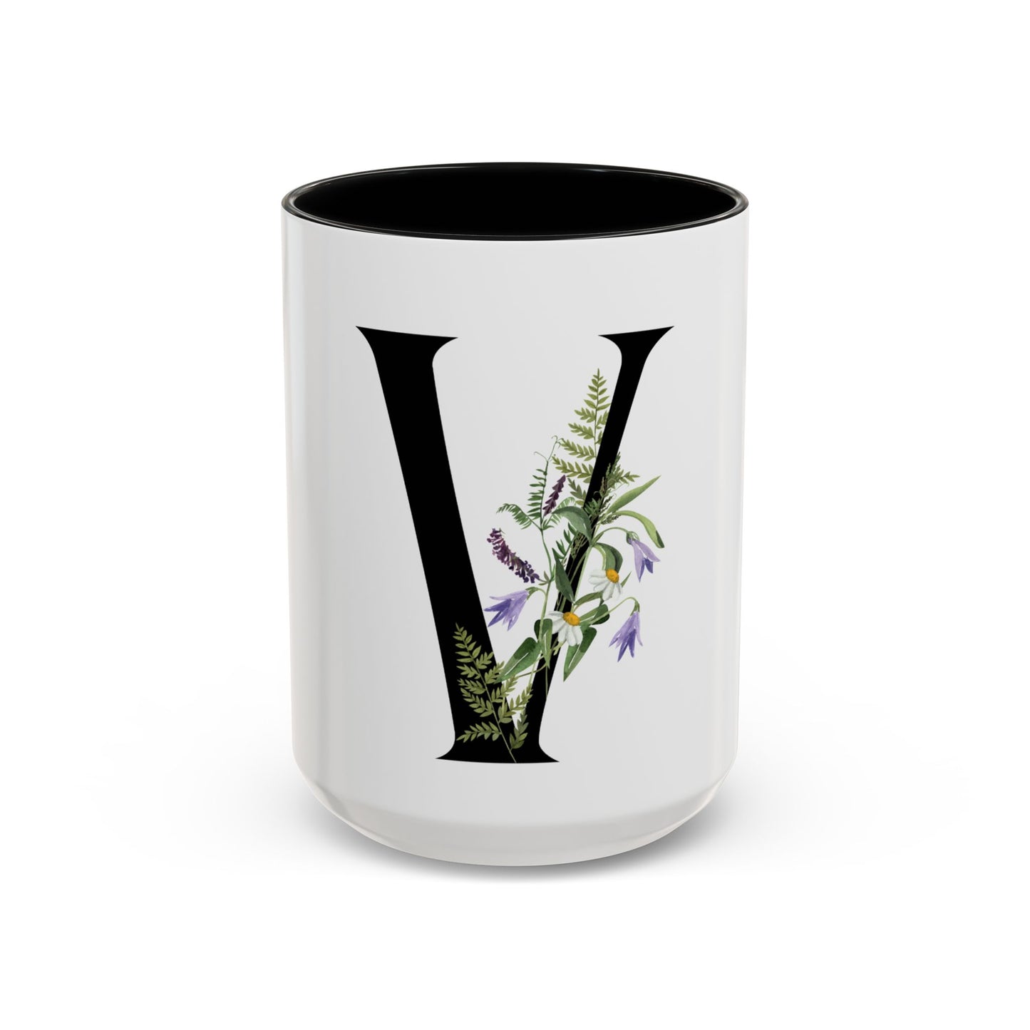 Alphabet Letter Accent Coffee Mug