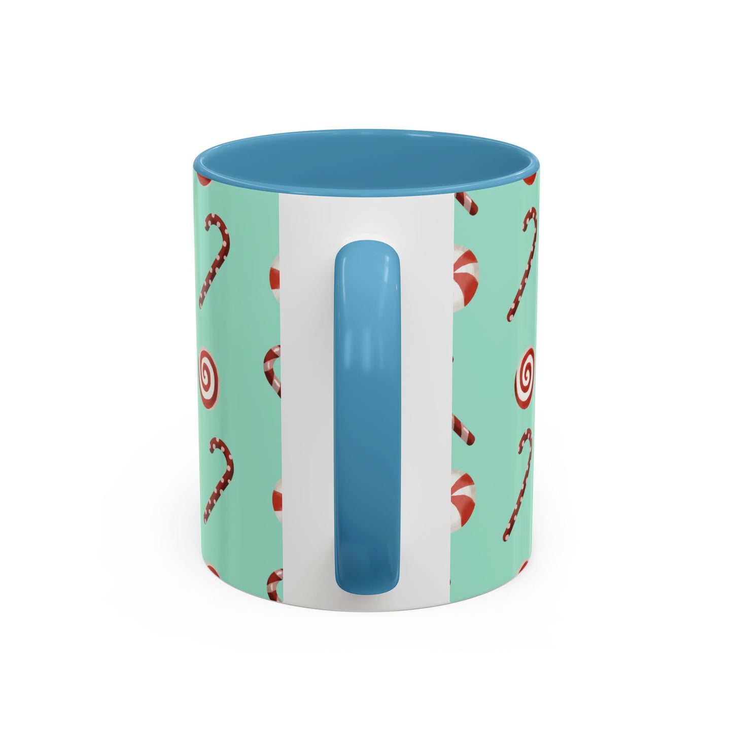 Christmas Accent Coffee Mug (11, 15oz)