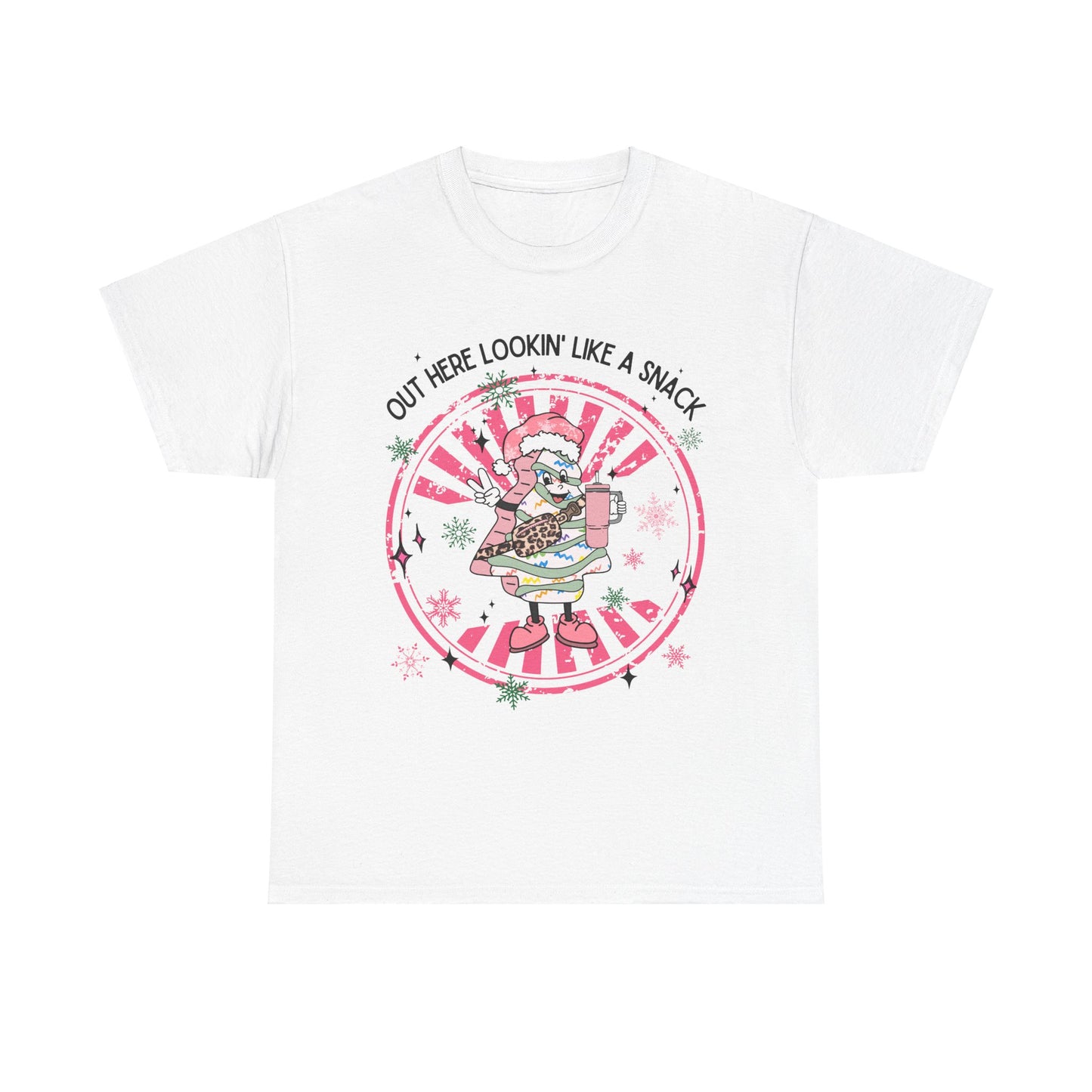 Christmas Unisex Heavy Cotton Tee