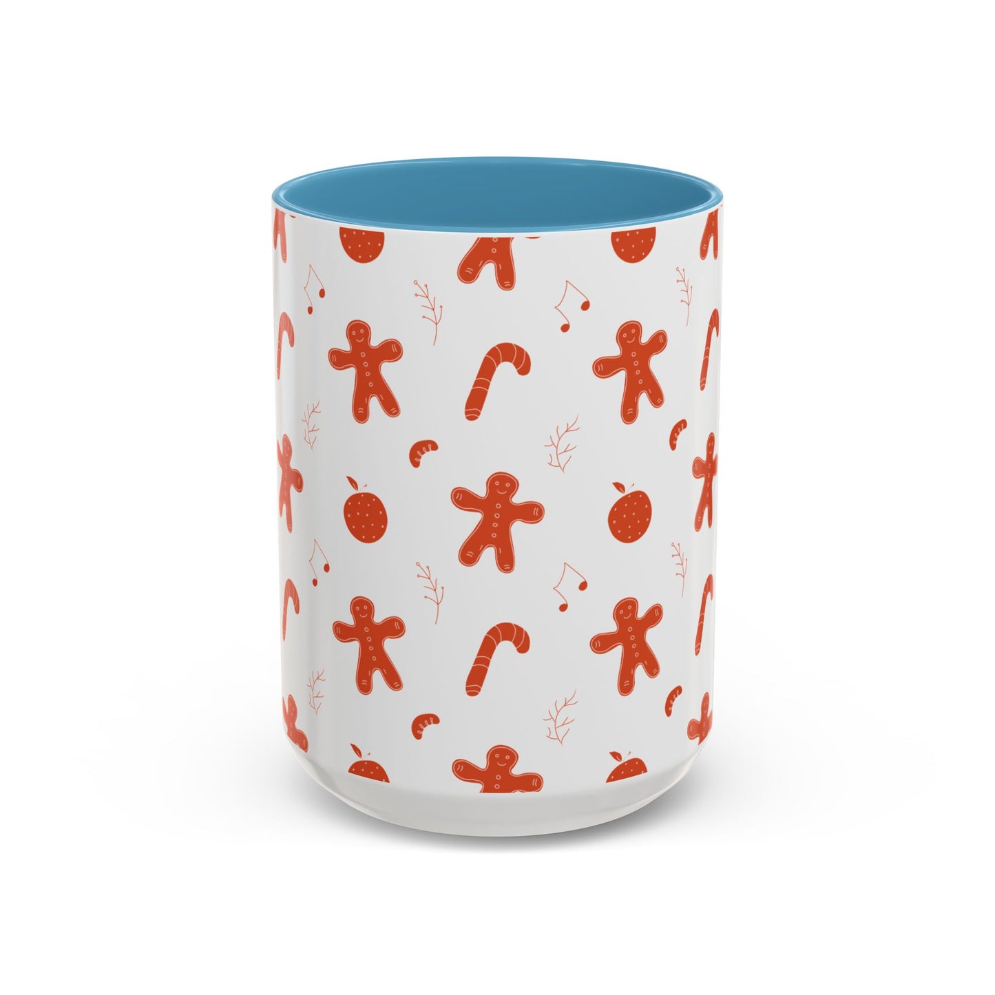 Christmas Accent Coffee Mug (11, 15oz)