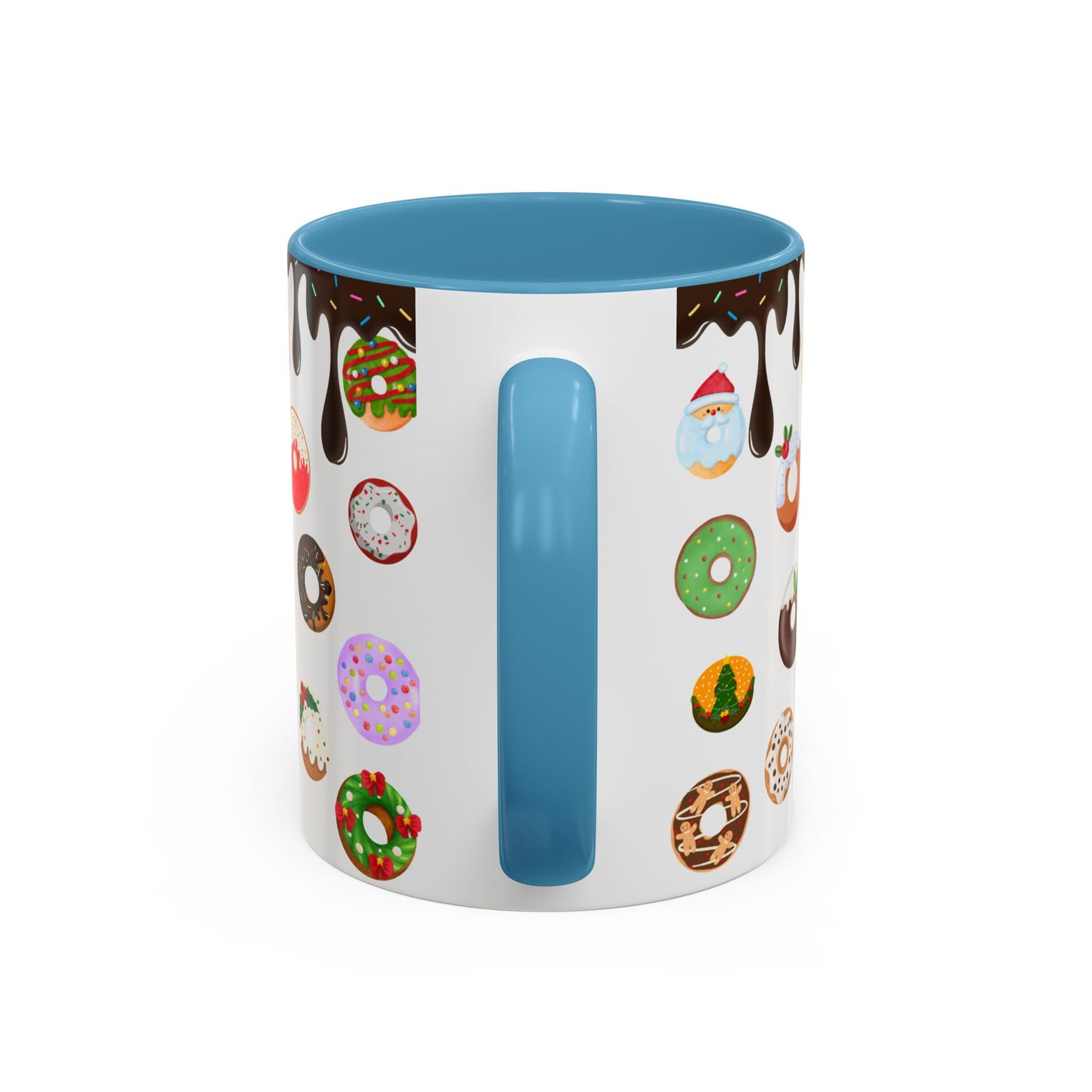 Christmas Accent Coffee Mug (11, 15oz)