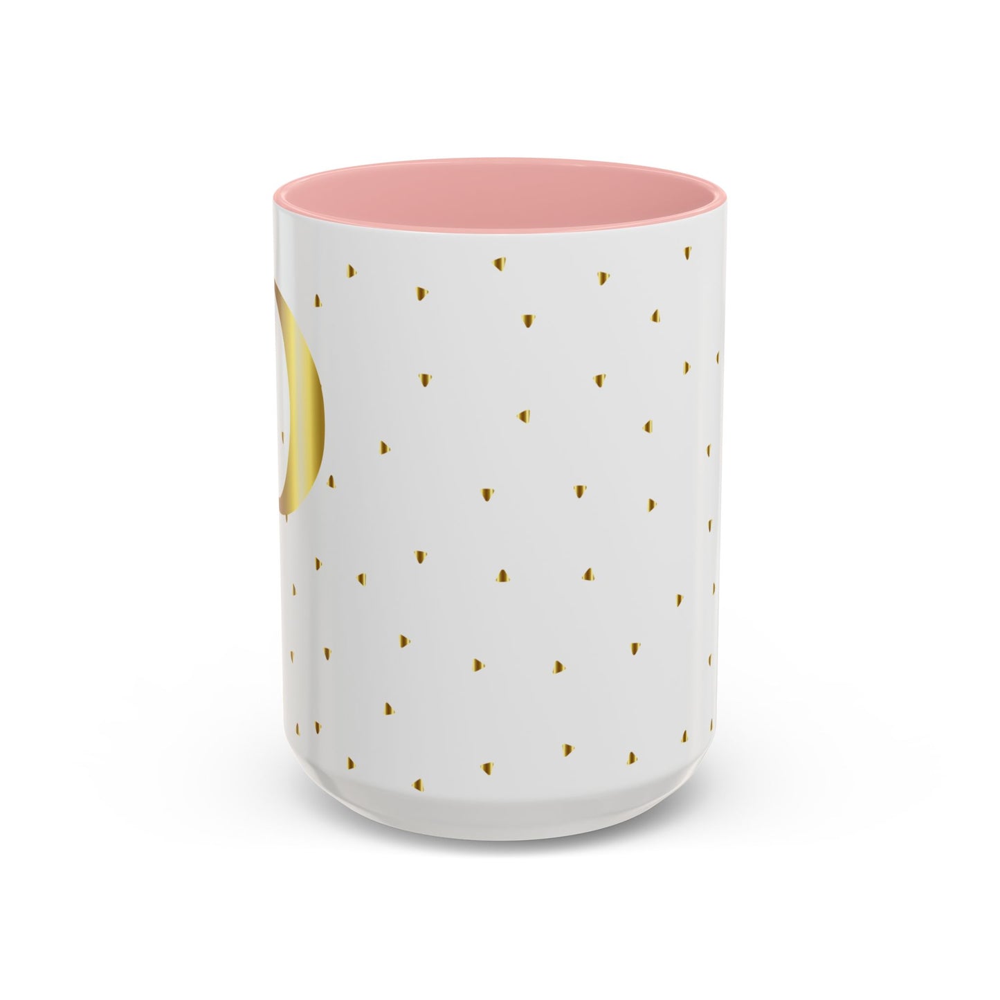 Alphabet Letter Accent Coffee Mug (11, 15oz)