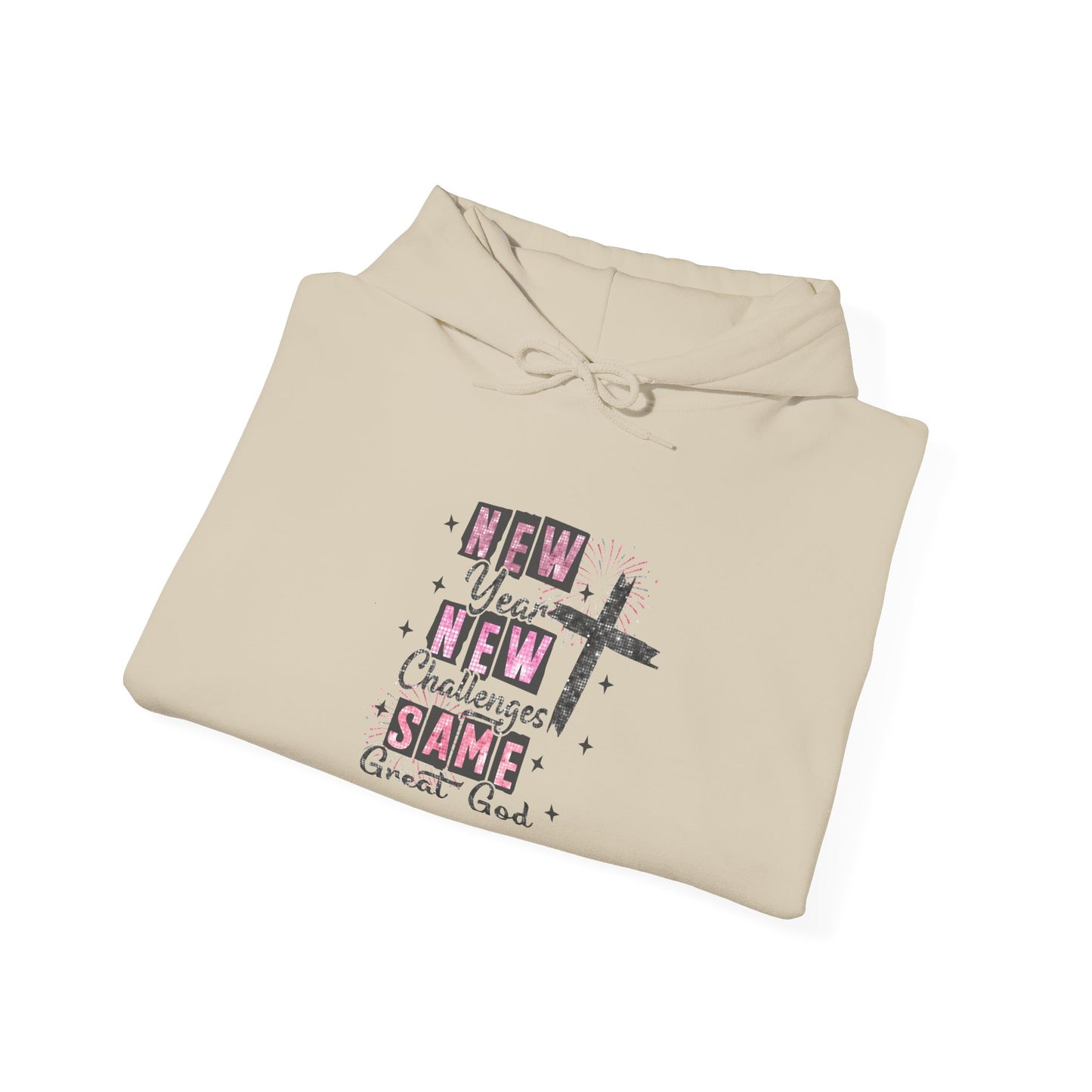 New Year Unisex Heavy Blend™ Hooded Sweatshirt