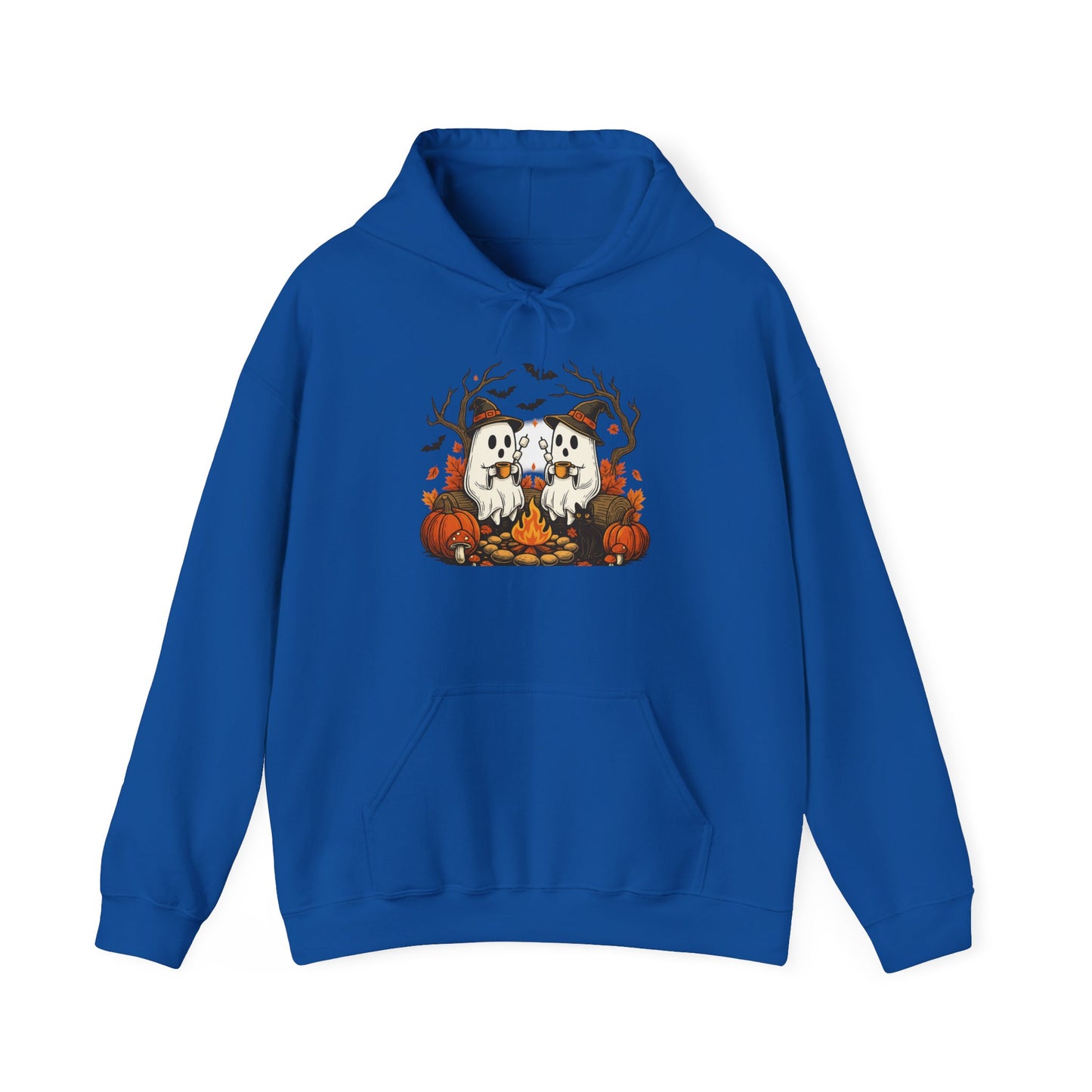 Cozy Halloween Hoodie, Unisex Hooded Hoodie, Fall Outfit, Pumpkin Patch Hoodie, Halloween Gift, Spooky Season Apparel