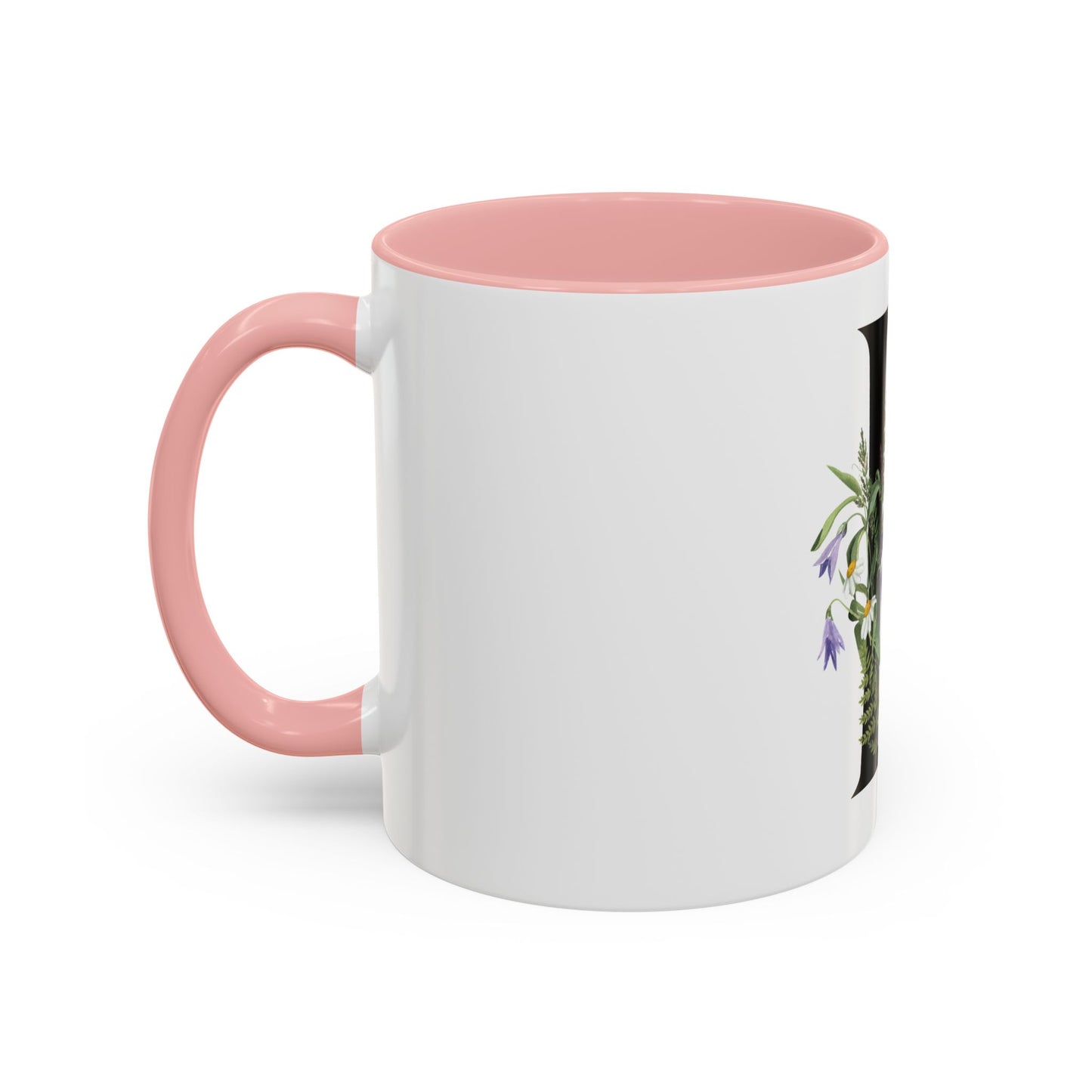 Alphabet Letter Accent Coffee Mug