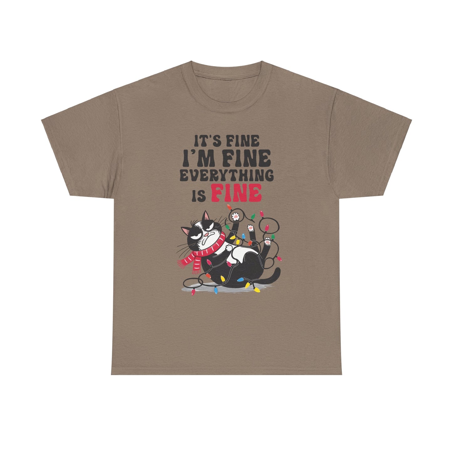 Christmas Unisex Heavy Cotton Tee