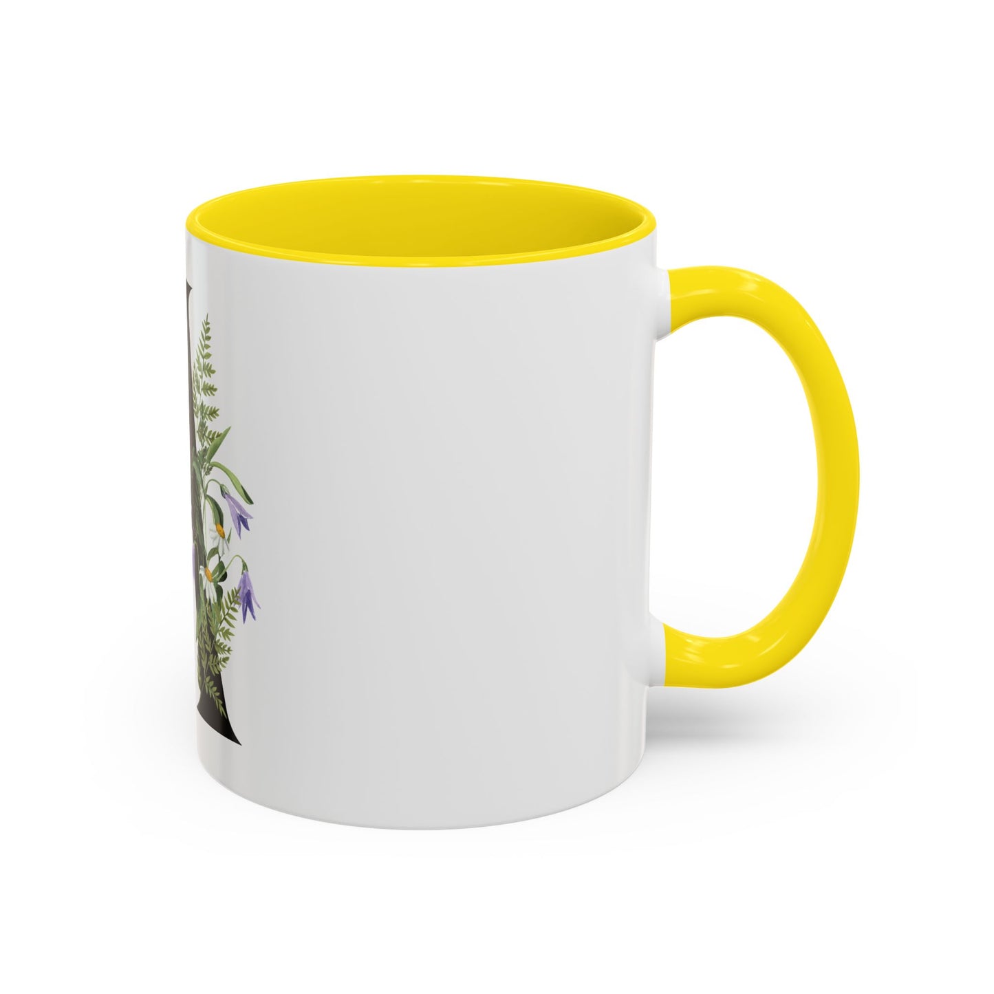 Alphabet Letter Accent Coffee Mug
