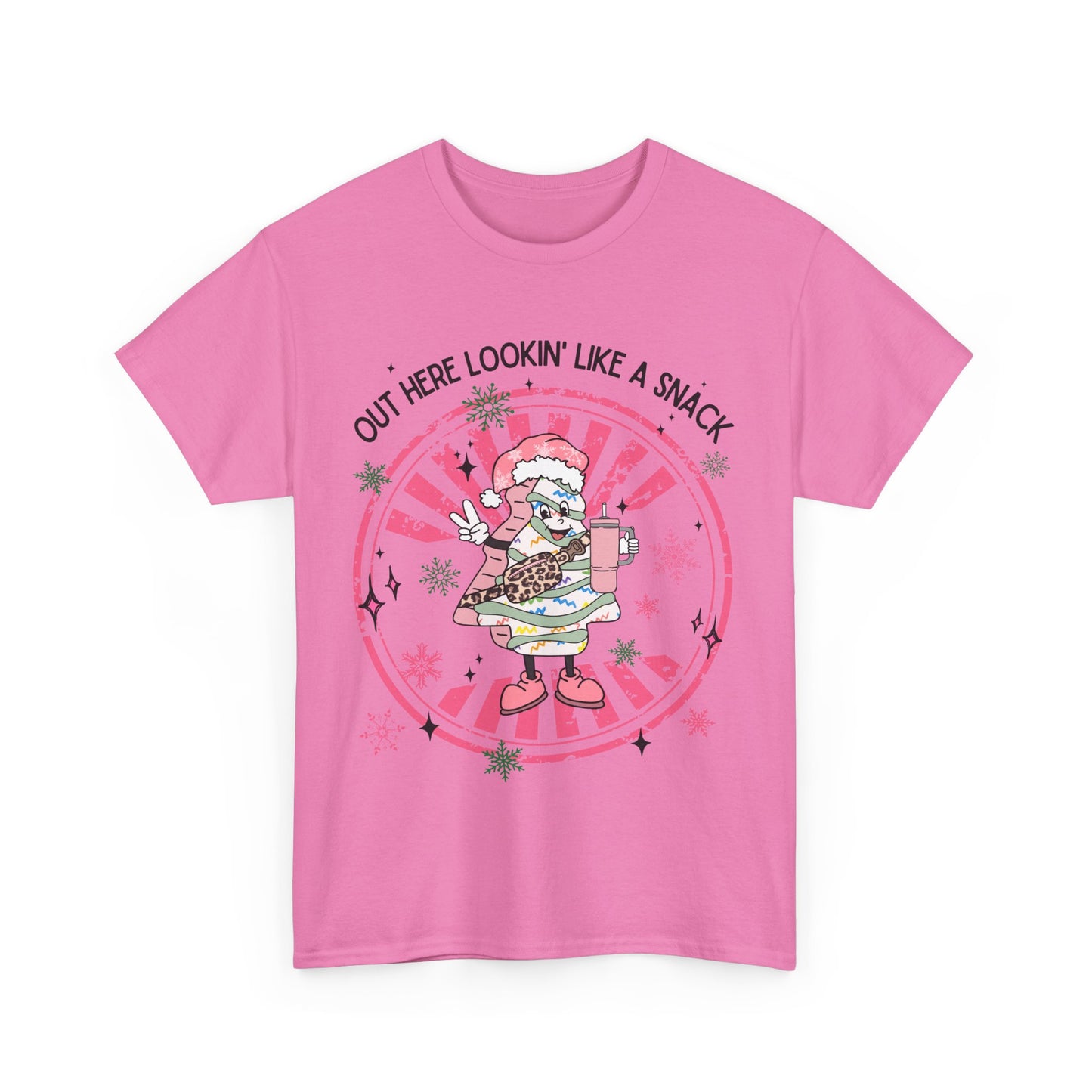 Christmas Unisex Heavy Cotton Tee