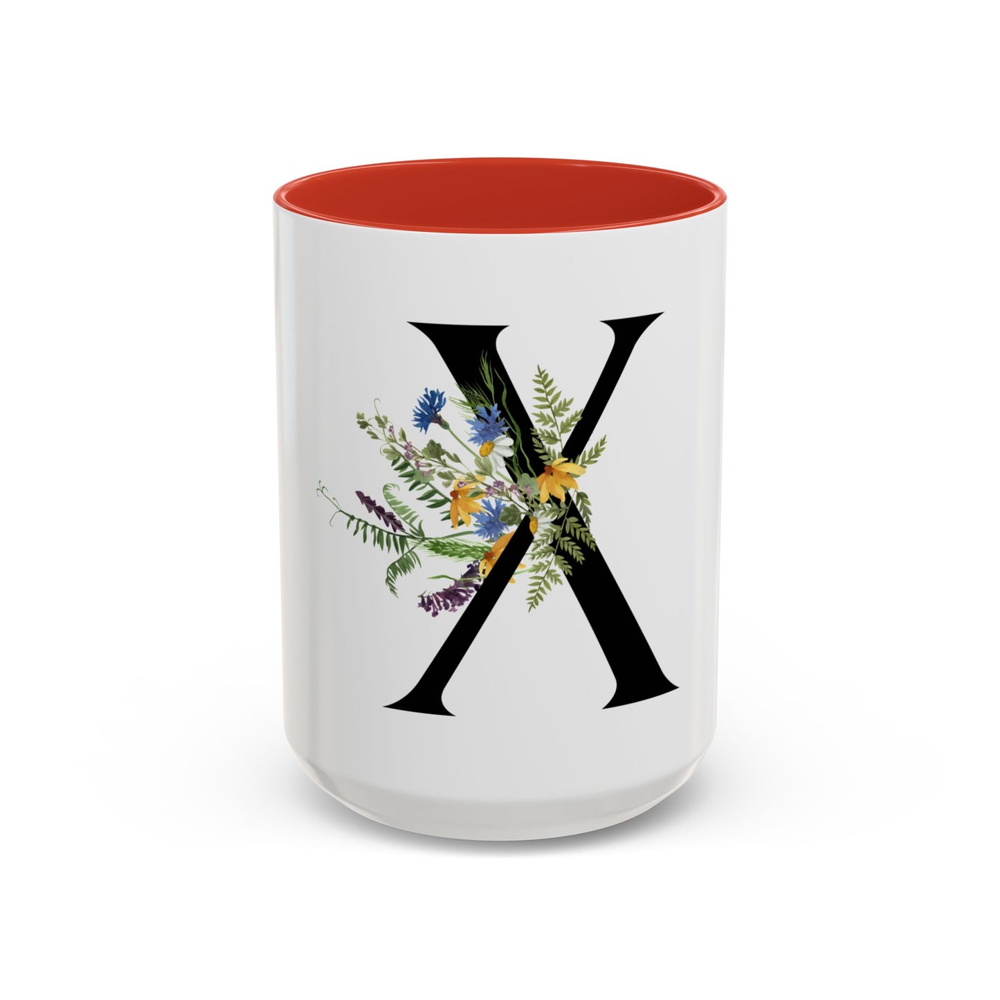 Alphabet Letter Accent Coffee Mug