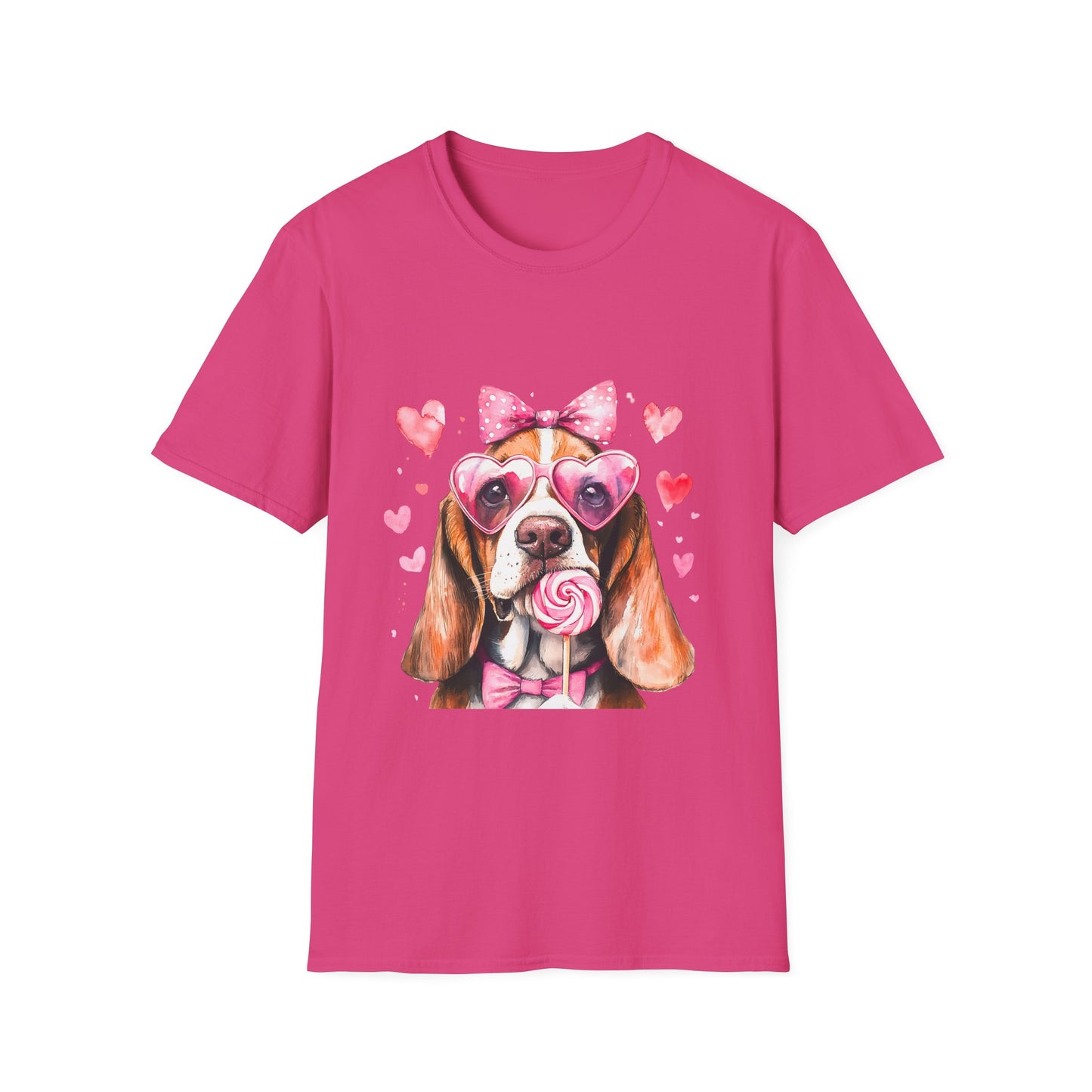 Valentines Unisex Softstyle T-Shirt