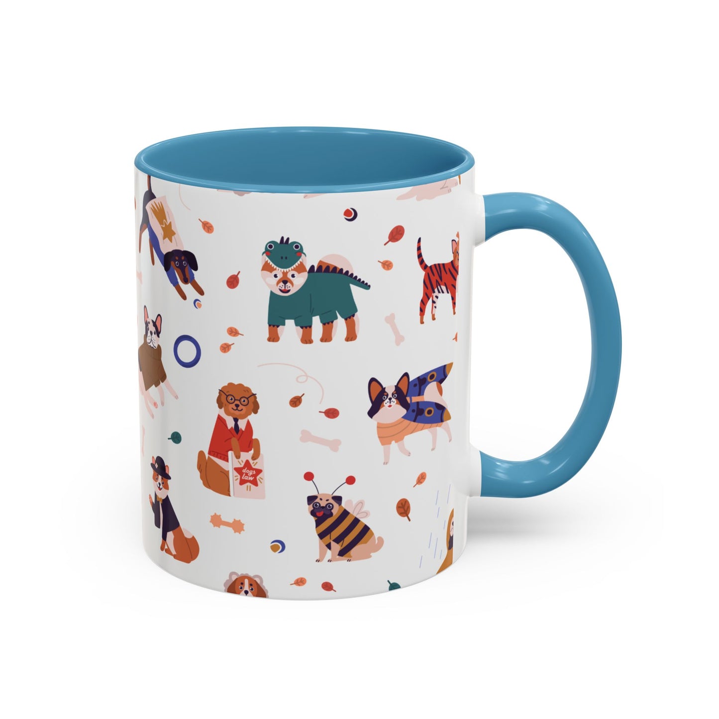 Christmas Accent Coffee Mug (11, 15oz)