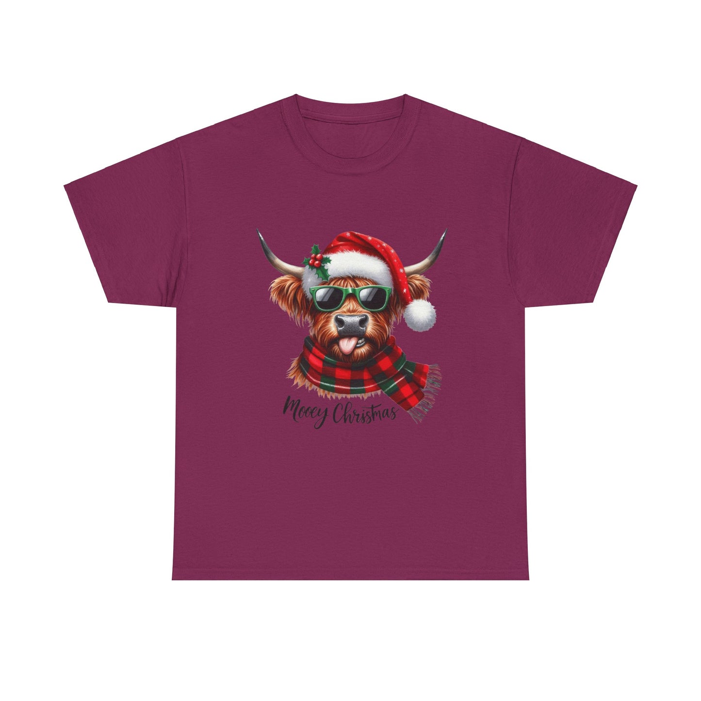 Christmas Unisex Heavy Cotton Tee