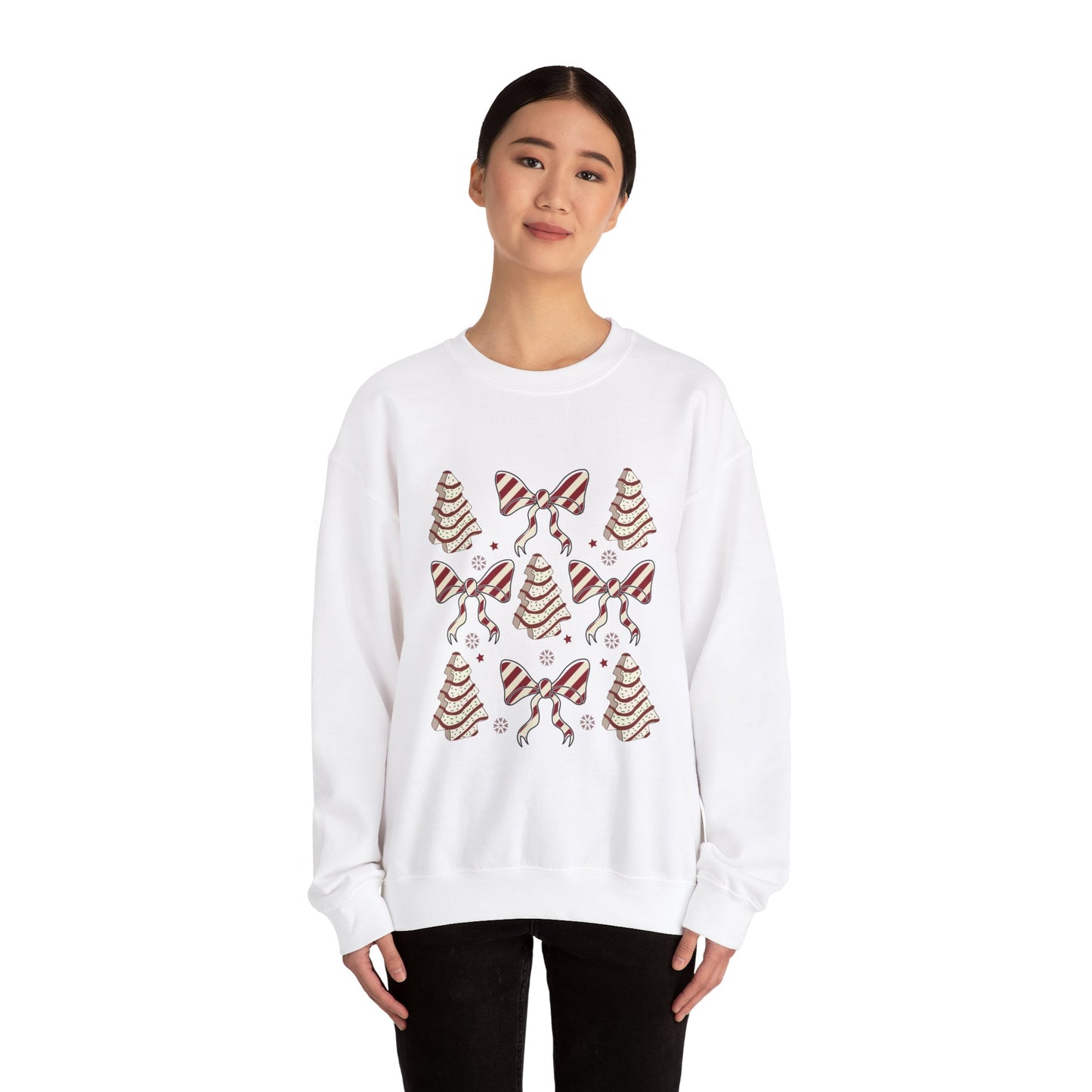 Christmas Unisex Heavy Blend™ Crewneck Sweatshirt