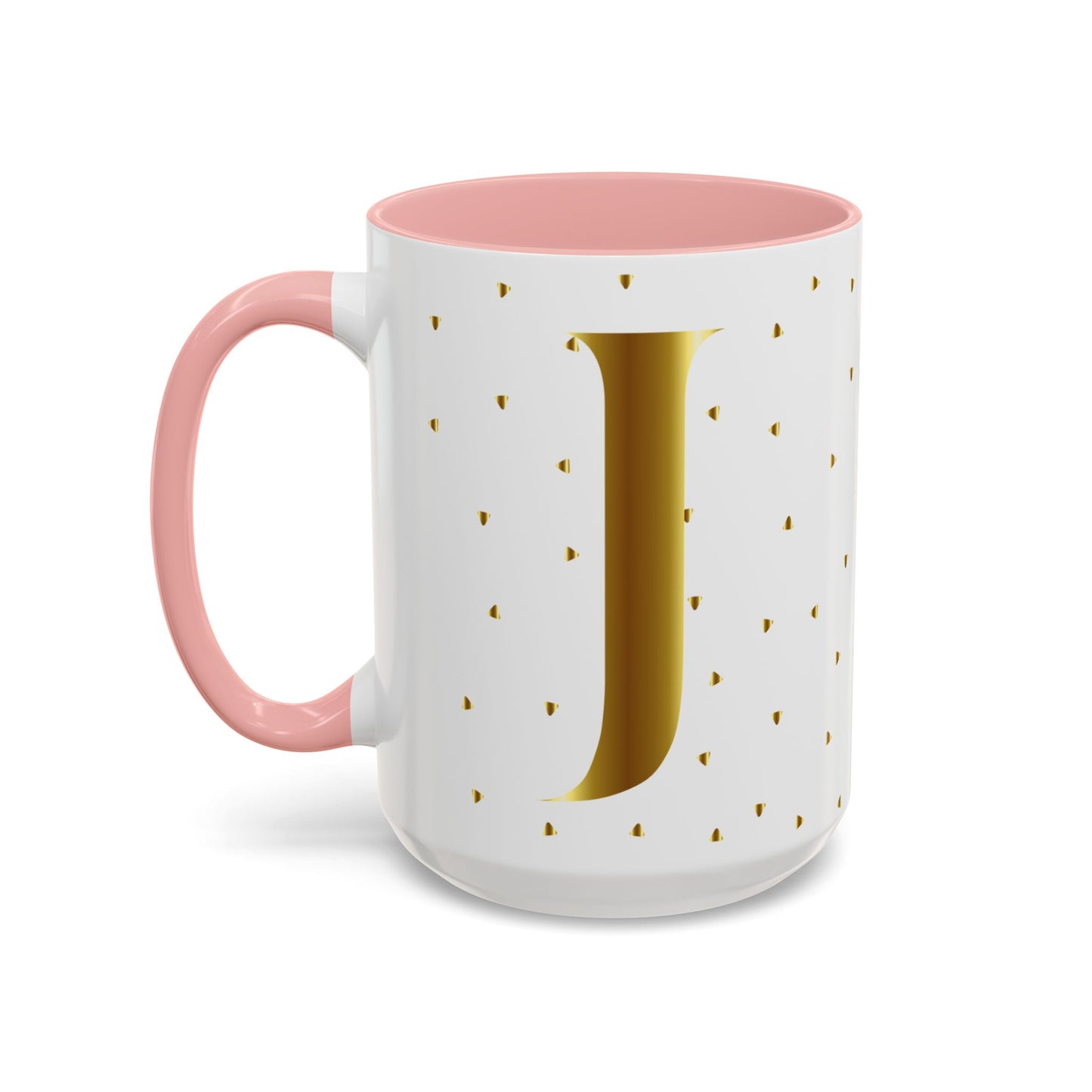 Alphabet Letter Accent Coffee Mug (11, 15oz)