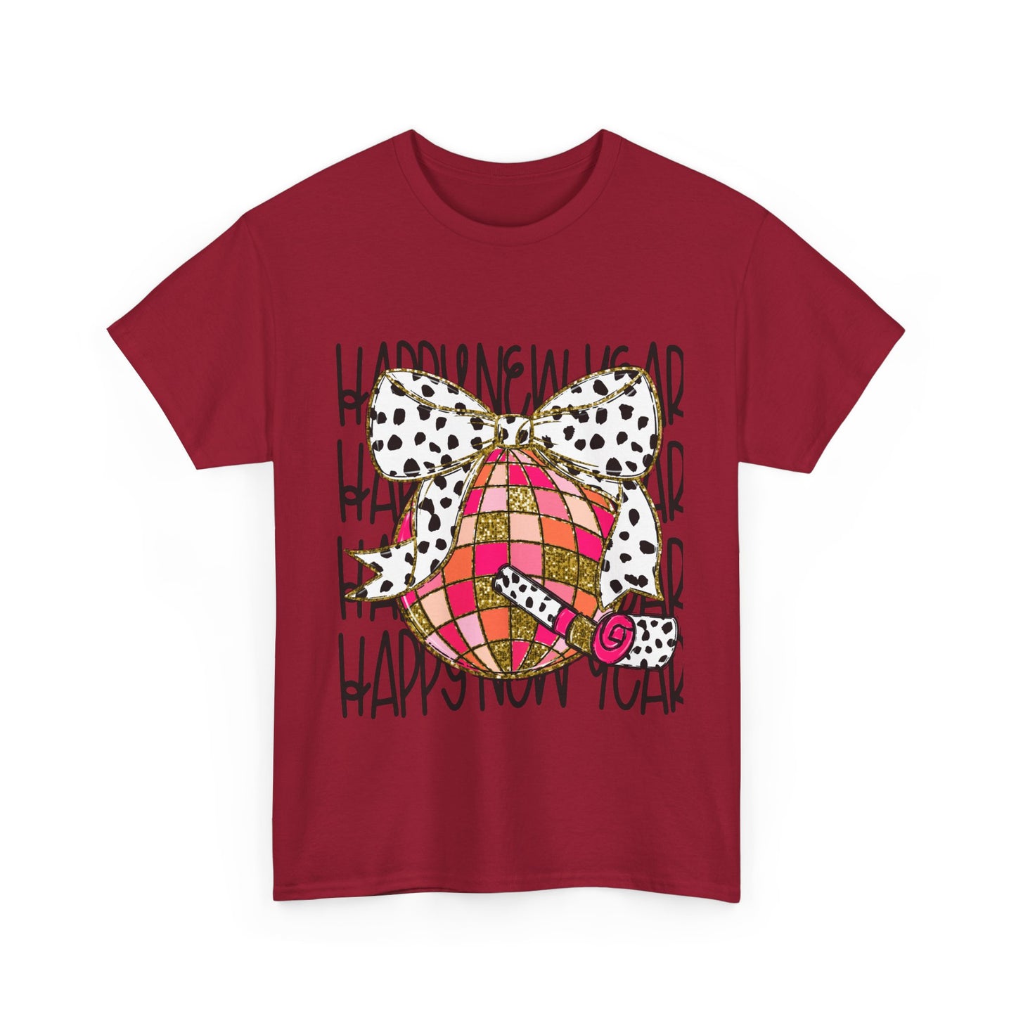 New Year Unisex Heavy Cotton Tee