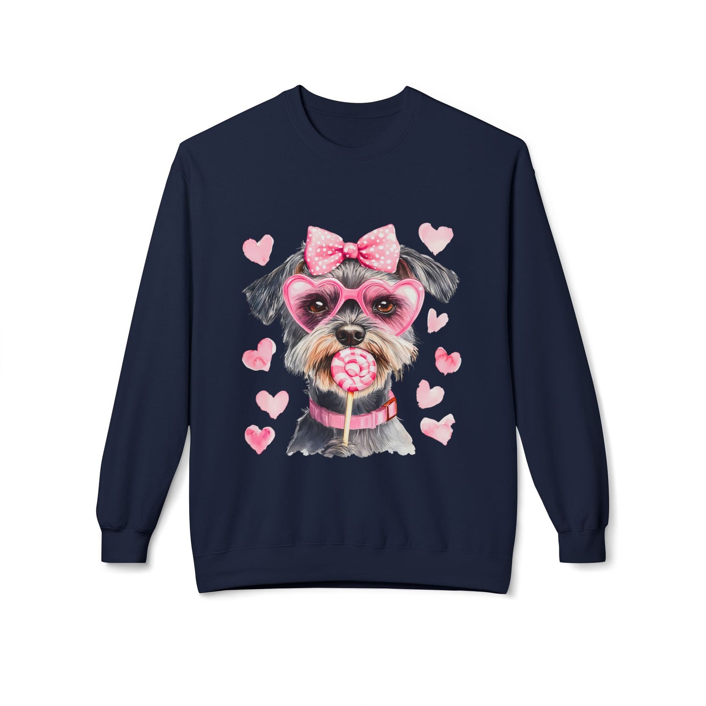 Valentines Unisex Midweight Softstyle Fleece Crewneck Sweatshirt