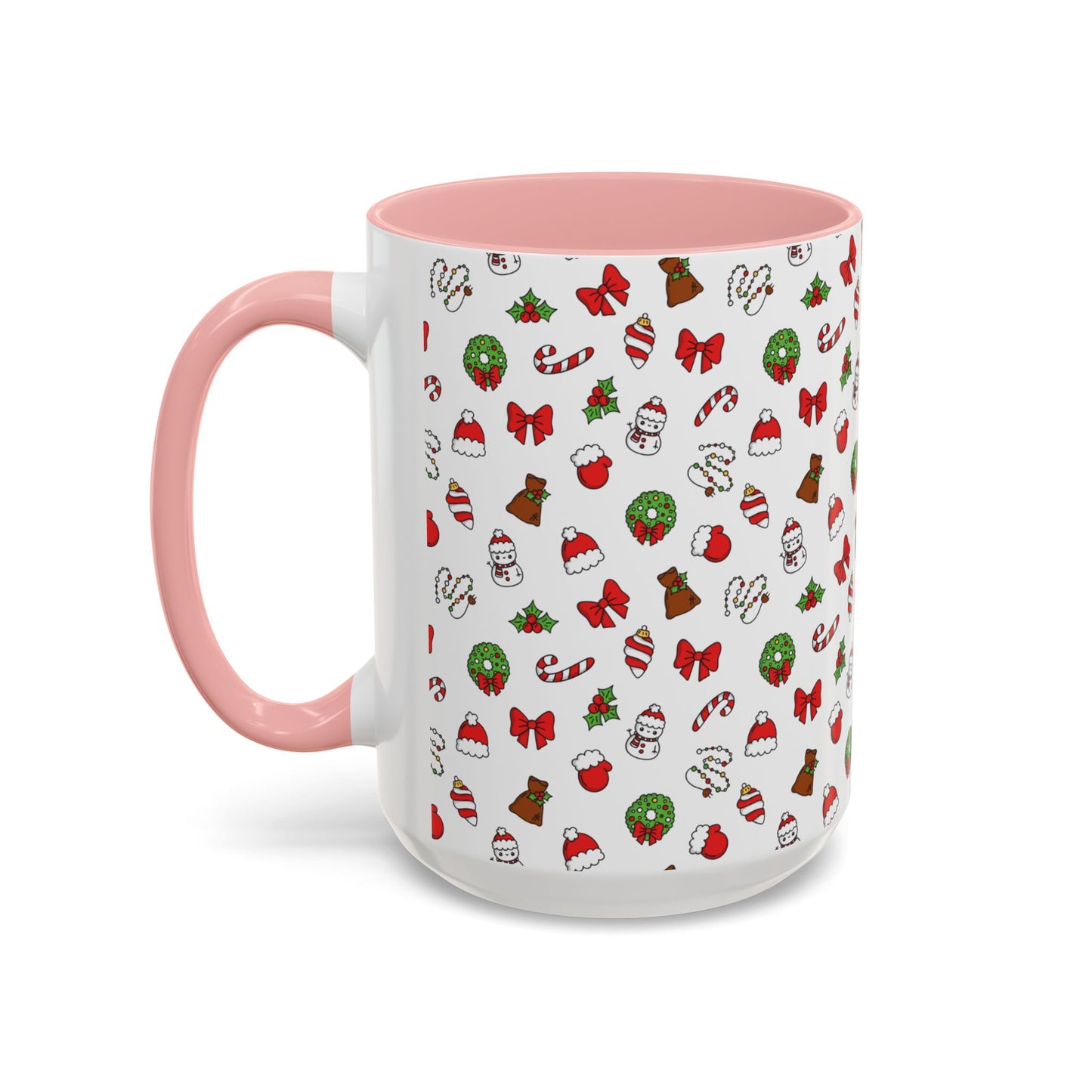 Christmas Accent Coffee Mug (11, 15oz)