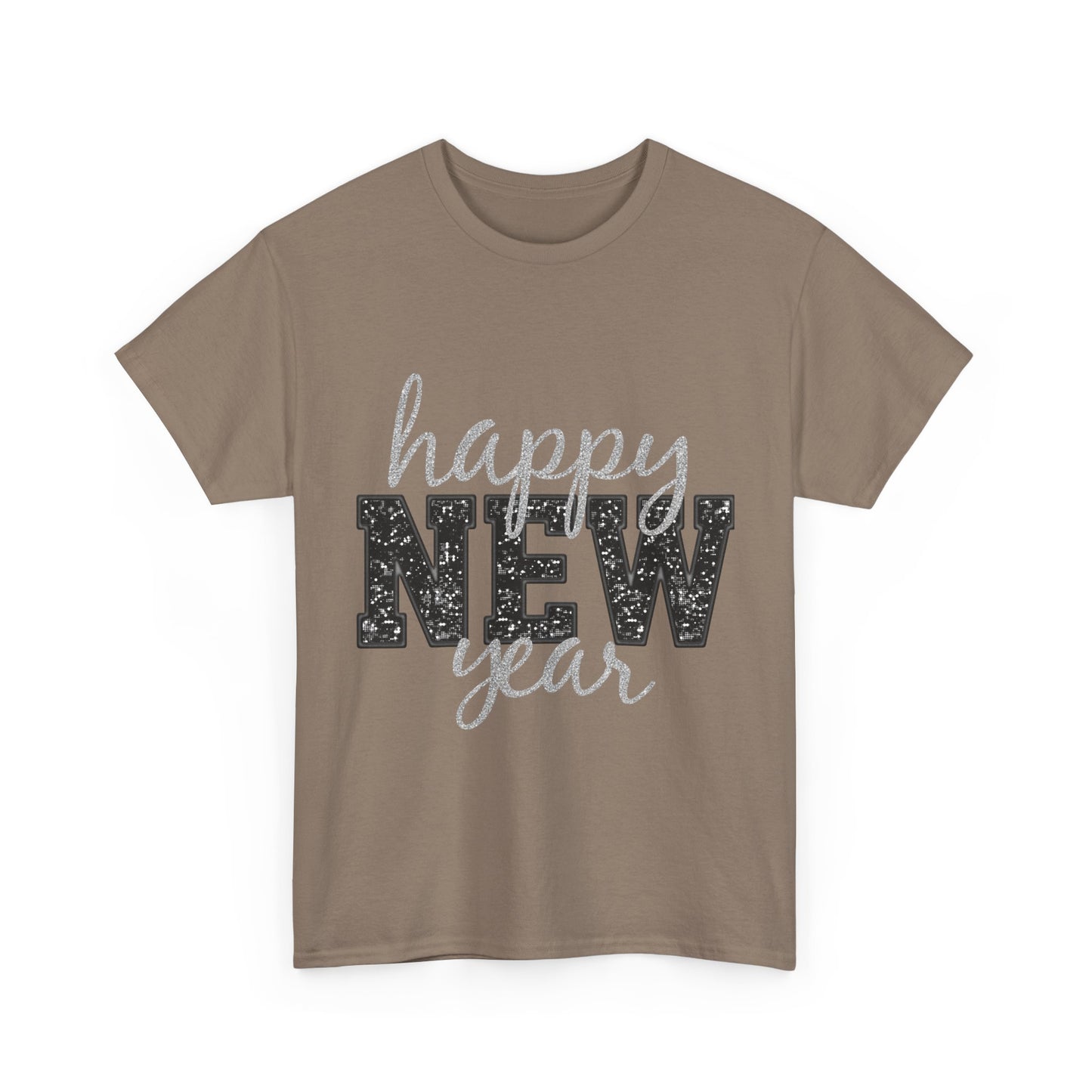 New Year Unisex Heavy Cotton Tee
